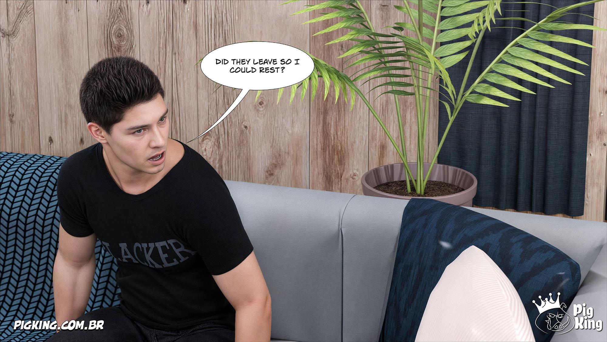 Gammer – Ms. Camila [CrazyDad3D] - Chapter 6 — Page 94
