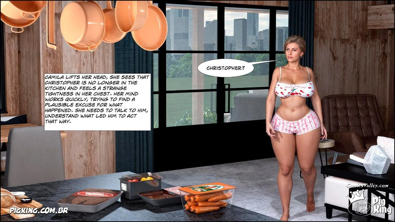 Gammer – Ms. Camila [CrazyDad3D] - Chapter 2 — Page 7