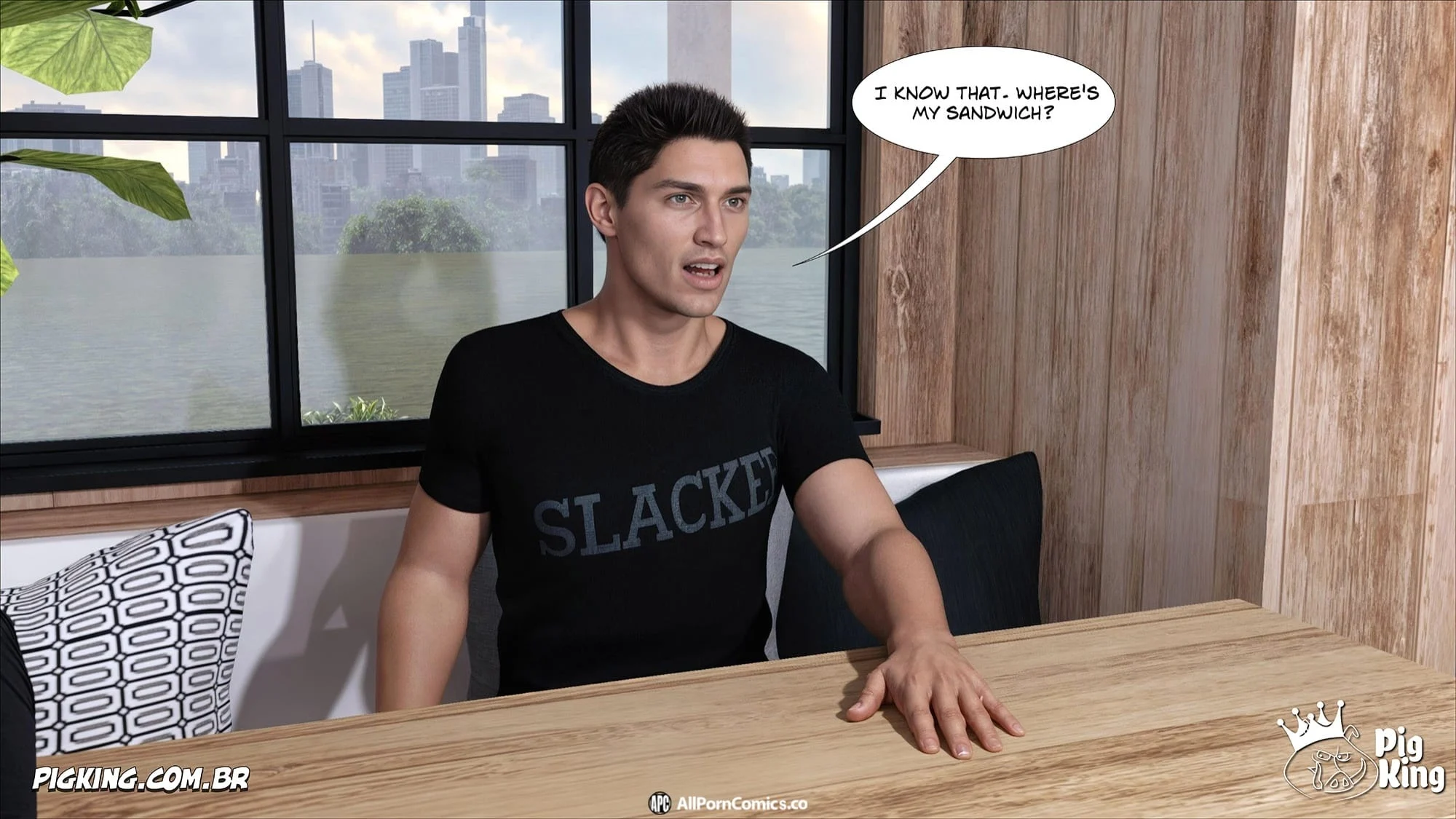 Gammer – Ms. Camila [CrazyDad3D] - Chapter 5 — Page 29