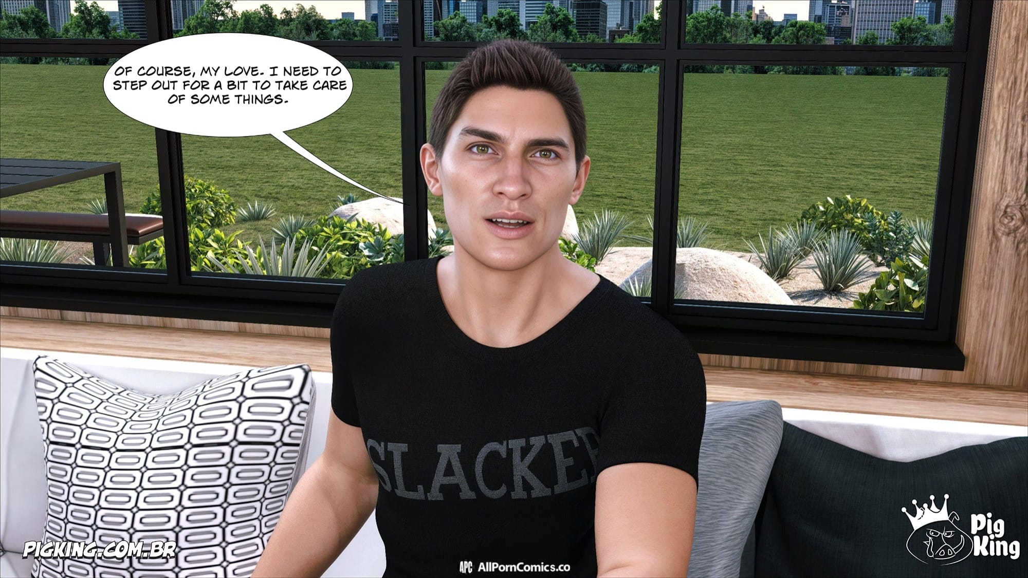 Gammer – Ms. Camila [CrazyDad3D] - Chapter 5 — Page 45