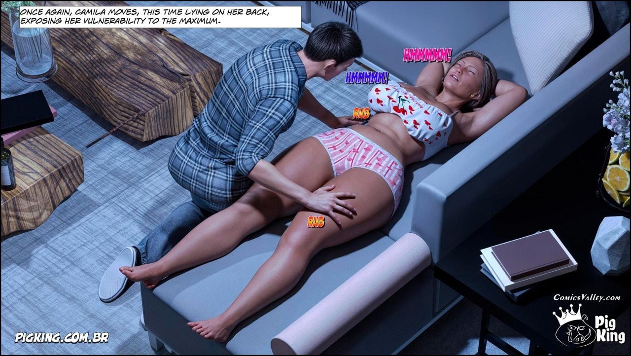 Gammer – Ms. Camila [CrazyDad3D] - Chapter 3 — Page 16