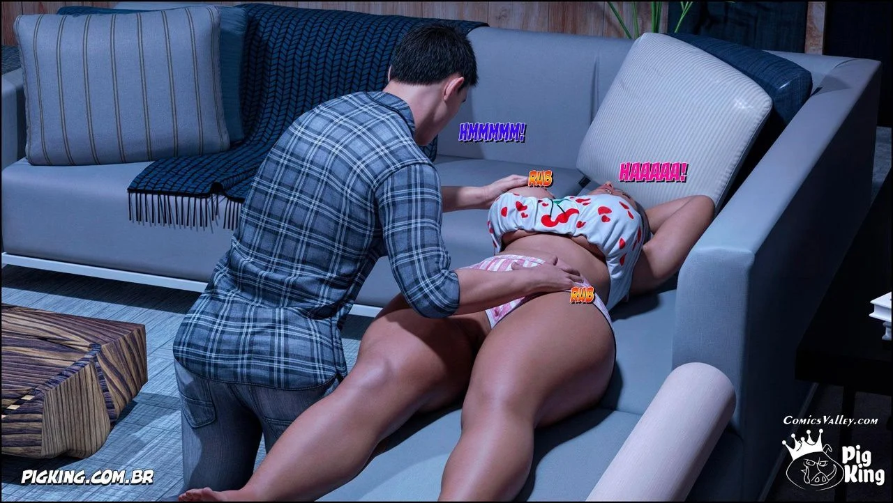 Gammer – Ms. Camila [CrazyDad3D] - Chapter 3 — Page 19