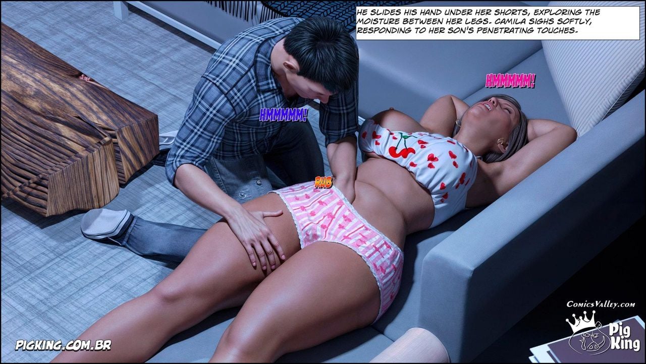 Gammer – Ms. Camila [CrazyDad3D] - Chapter 3 — Page 22