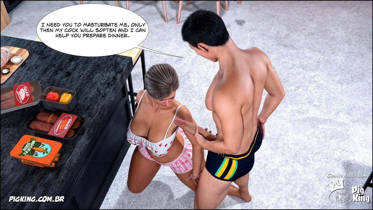 Gammer – Ms. Camila [CrazyDad3D] - Chapter 1 — Page 45