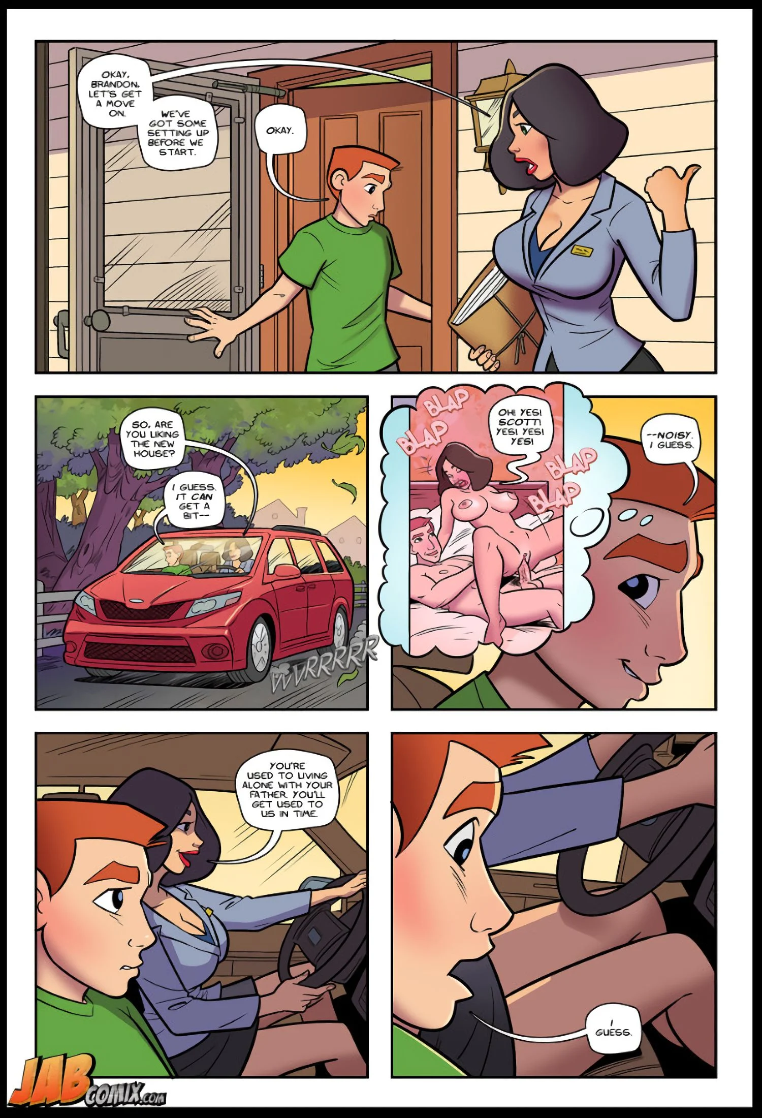Watching My Step [JABComix] - Chapter 2 — Page 18