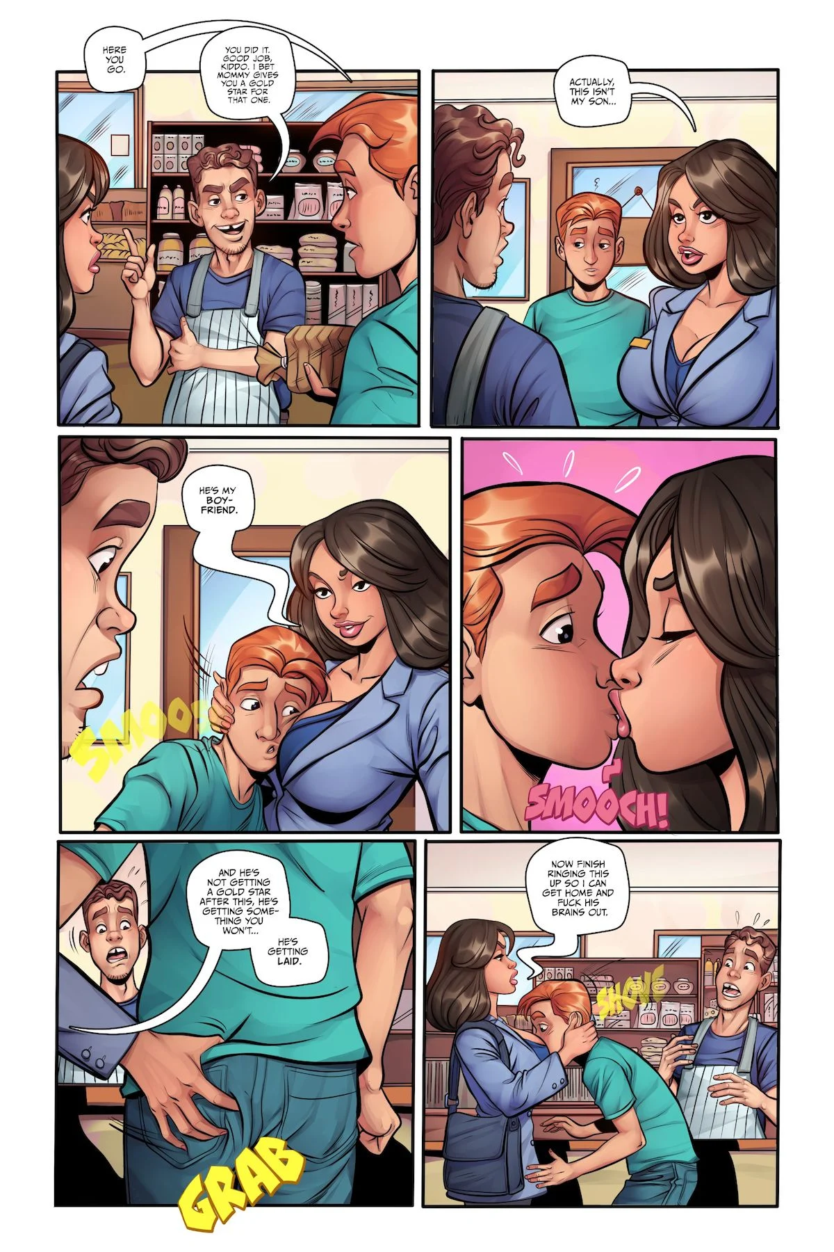 Watching My Step [JABComix] - Chapter 5 — Page 15