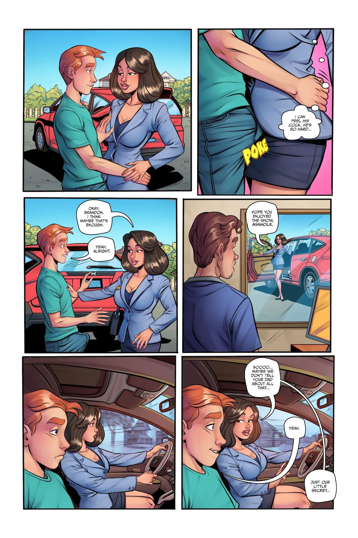 Watching My Step [JABComix] - Chapter 5 — Page 17