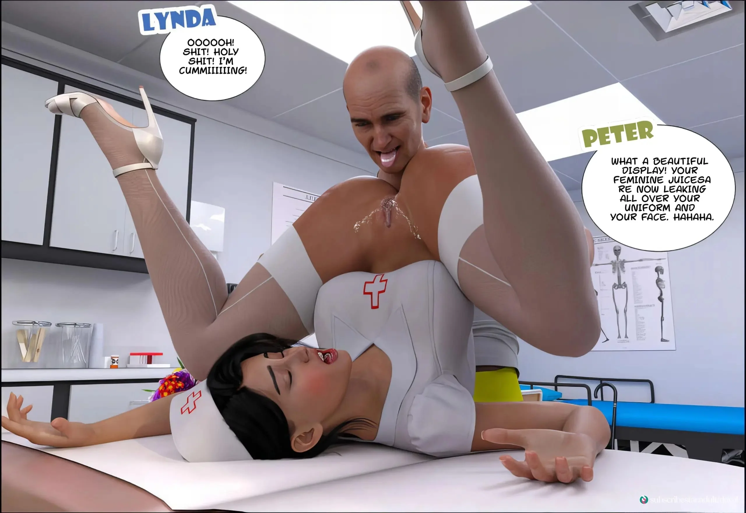 Uncle Peter Comic [Daval3D] - Chapter 1 — Page 28