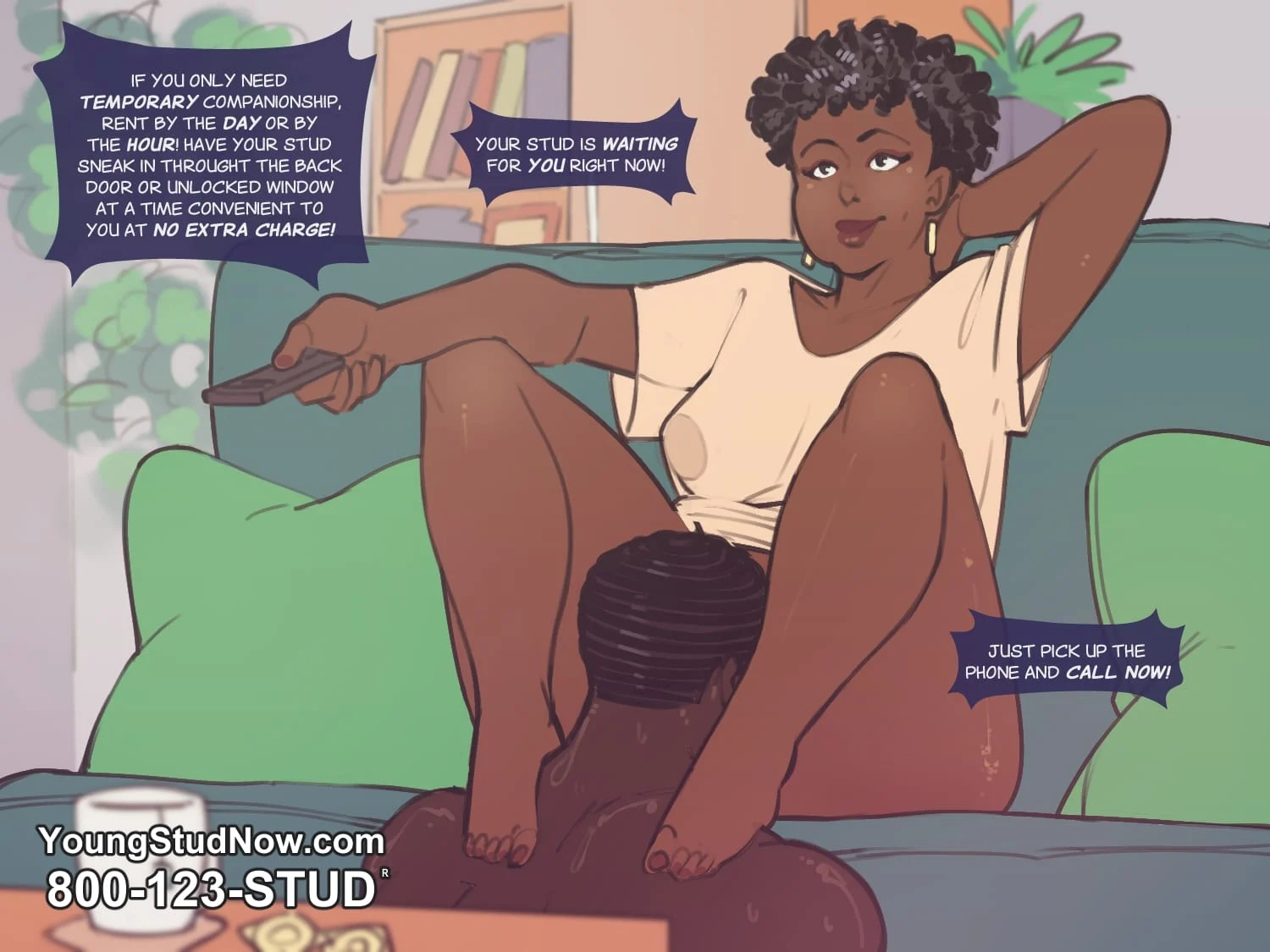 Young Stud Now [NotEnoughMilk] - Chapter 1 — Page 5
