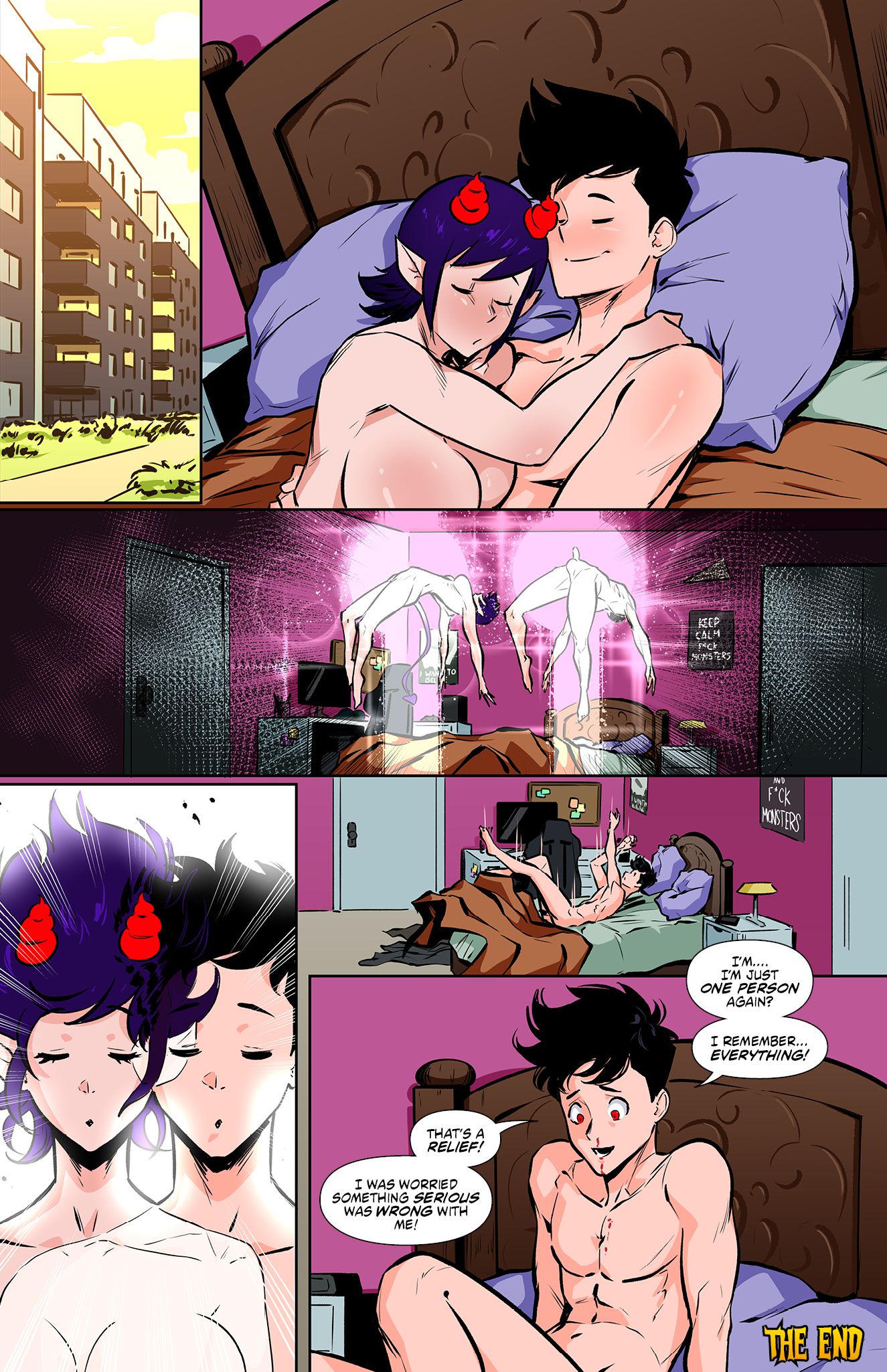 Monster Girl Academy [Worky Zark] - Chapter 19 — Page 13