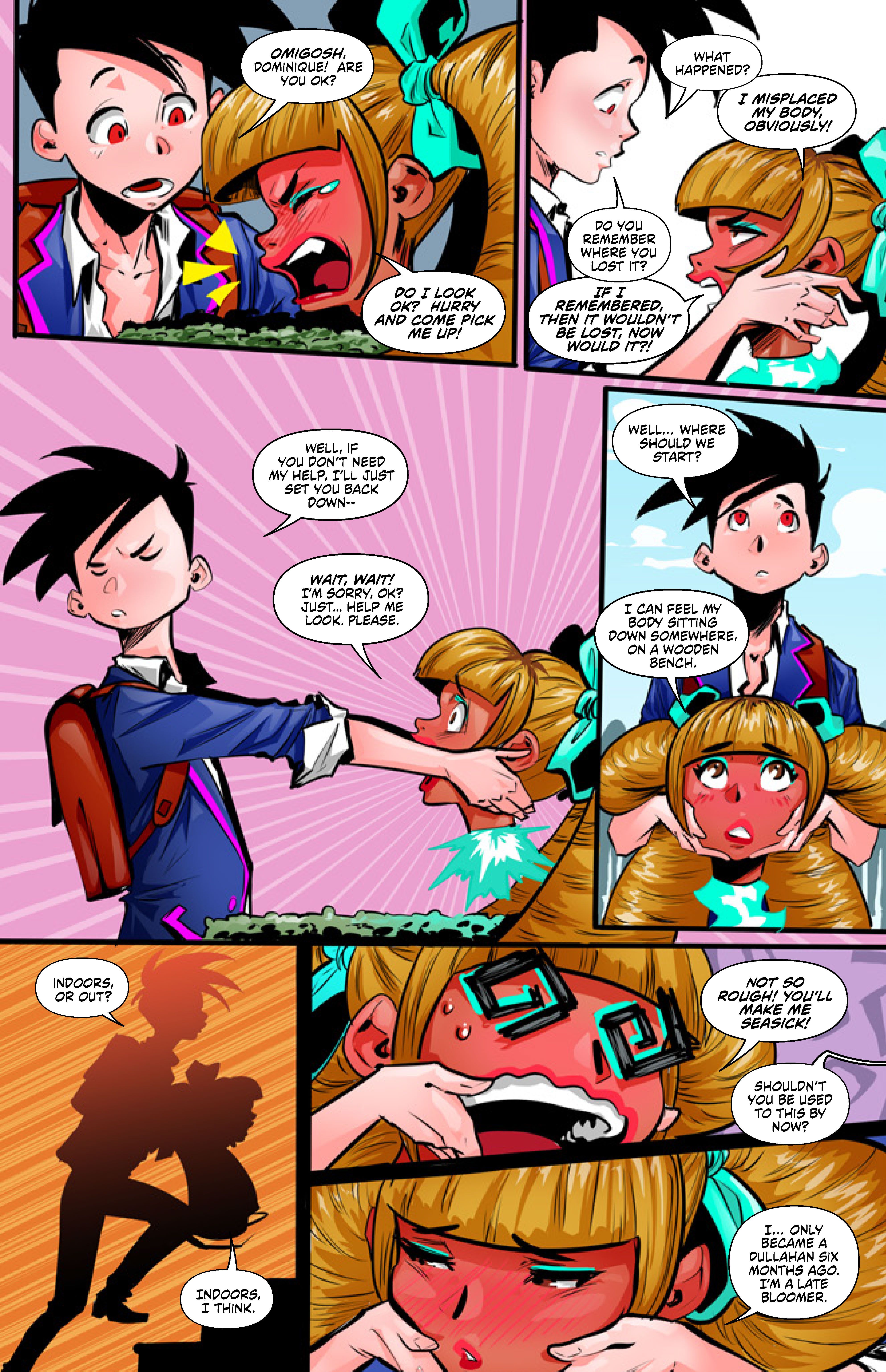 Monster Girl Academy [Worky Zark] - Chapter 01 — Page 10