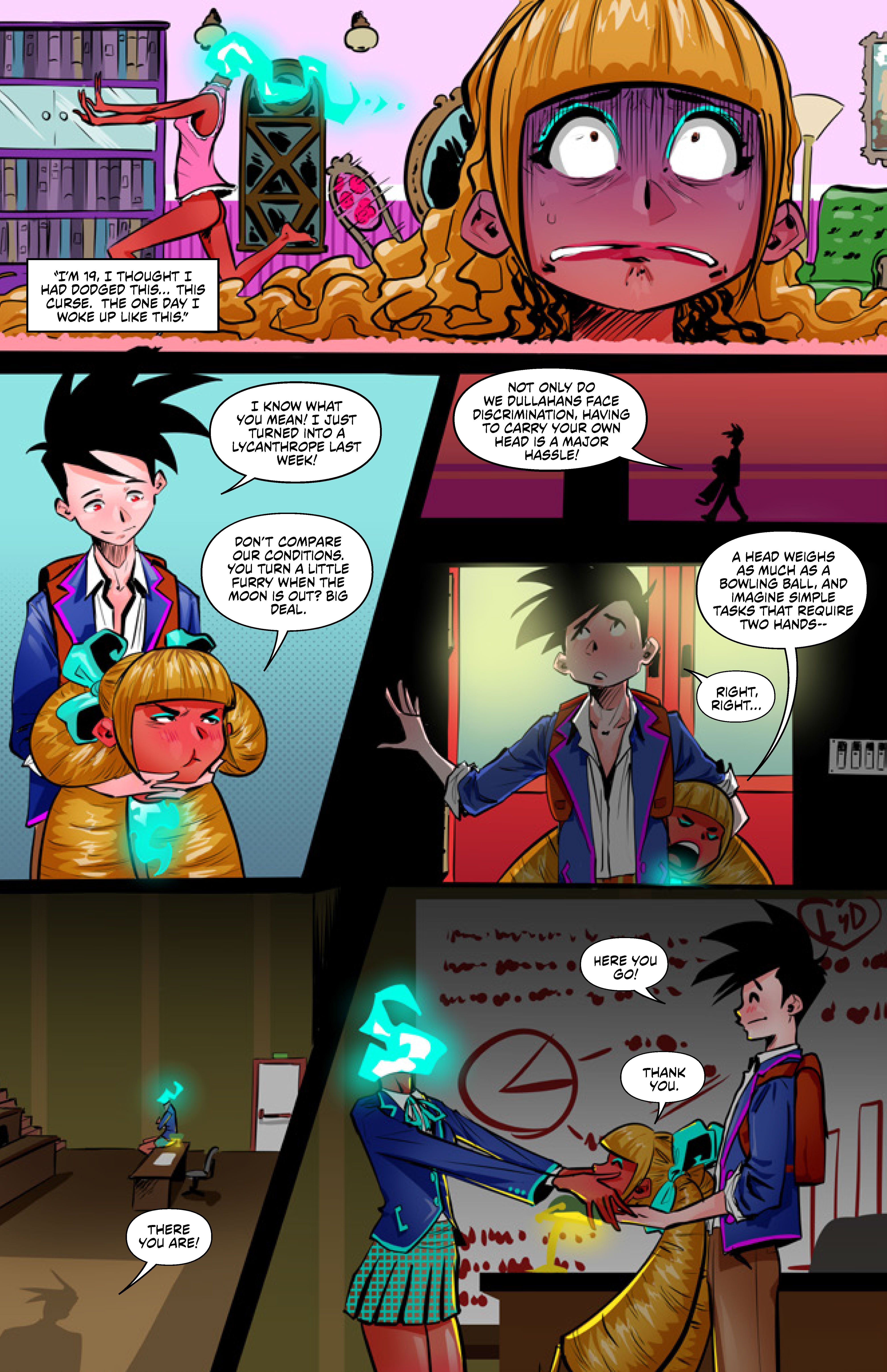 Monster Girl Academy [Worky Zark] - Chapter 01 — Page 11