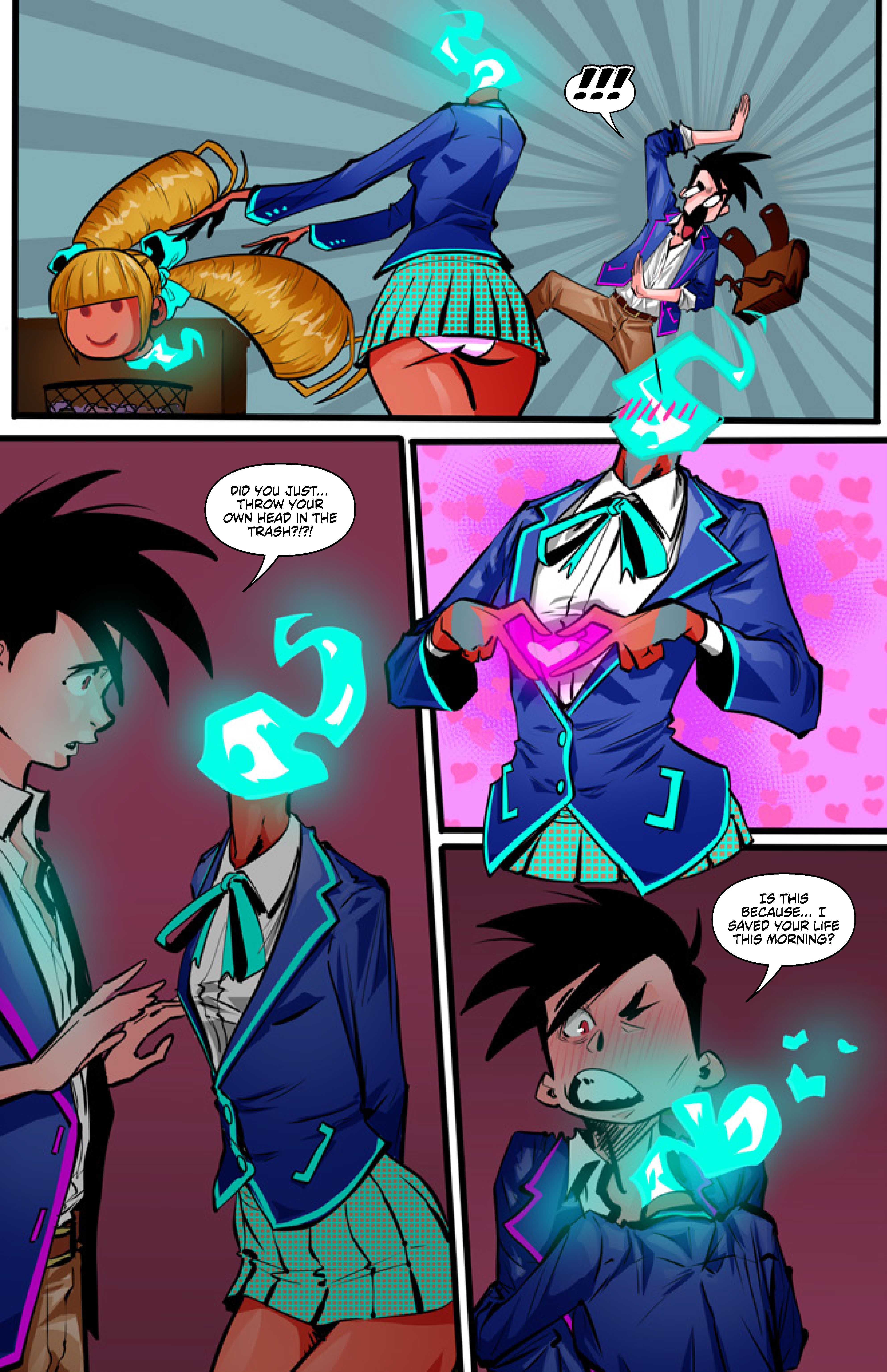 Monster Girl Academy [Worky Zark] - Chapter 01 — Page 12