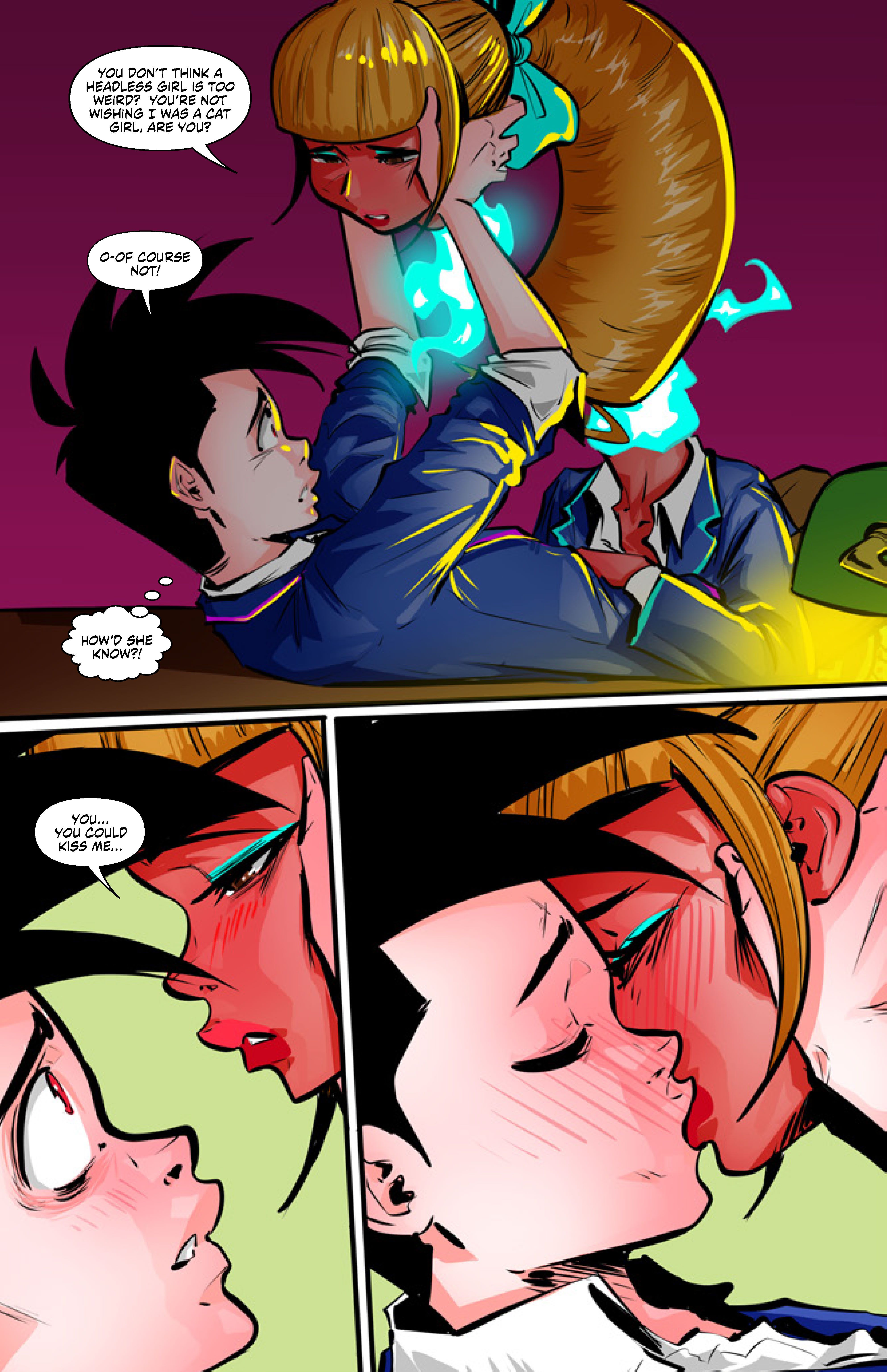Monster Girl Academy [Worky Zark] - Chapter 01 — Page 15
