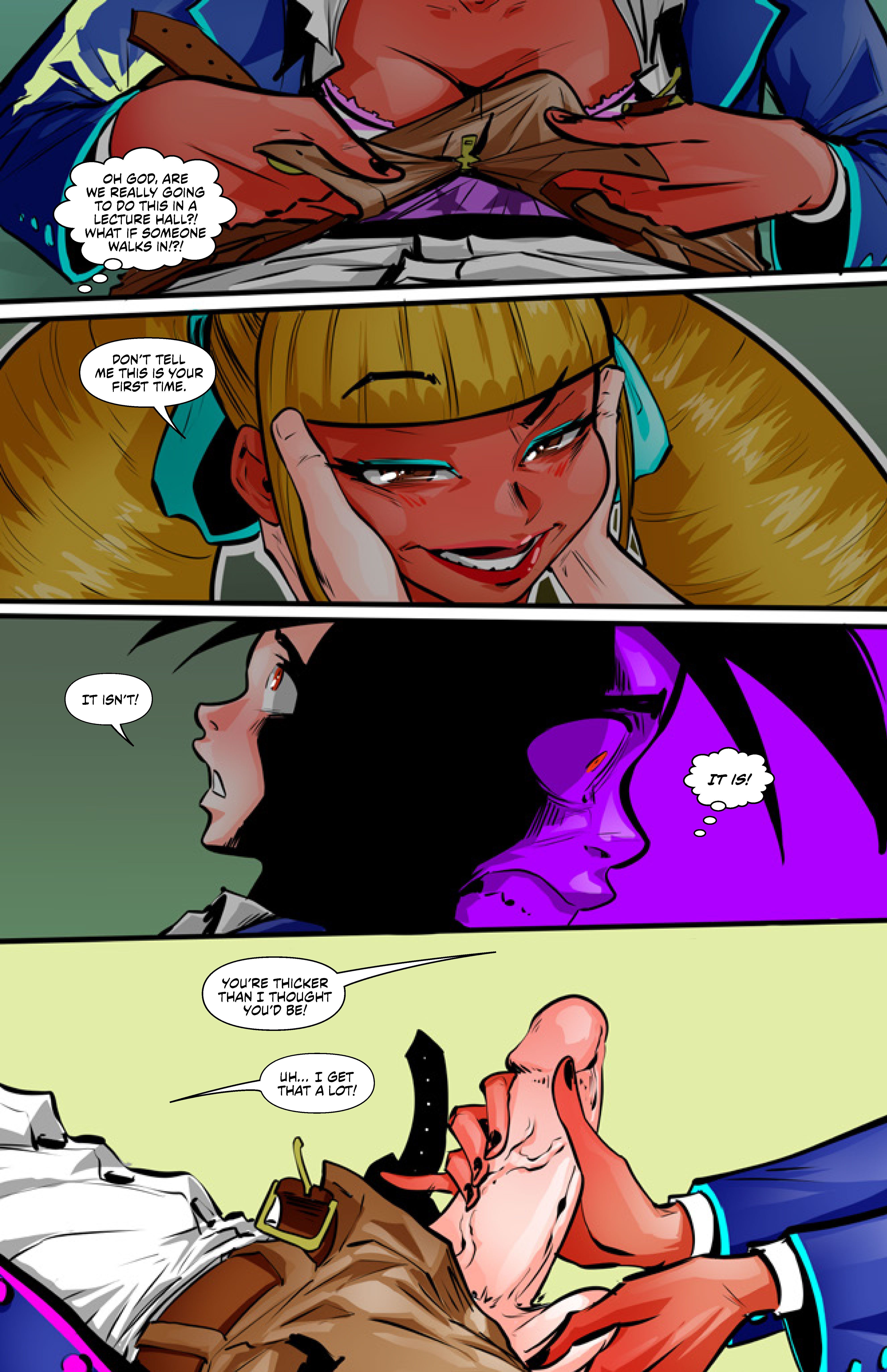 Monster Girl Academy [Worky Zark] - Chapter 01 — Page 16