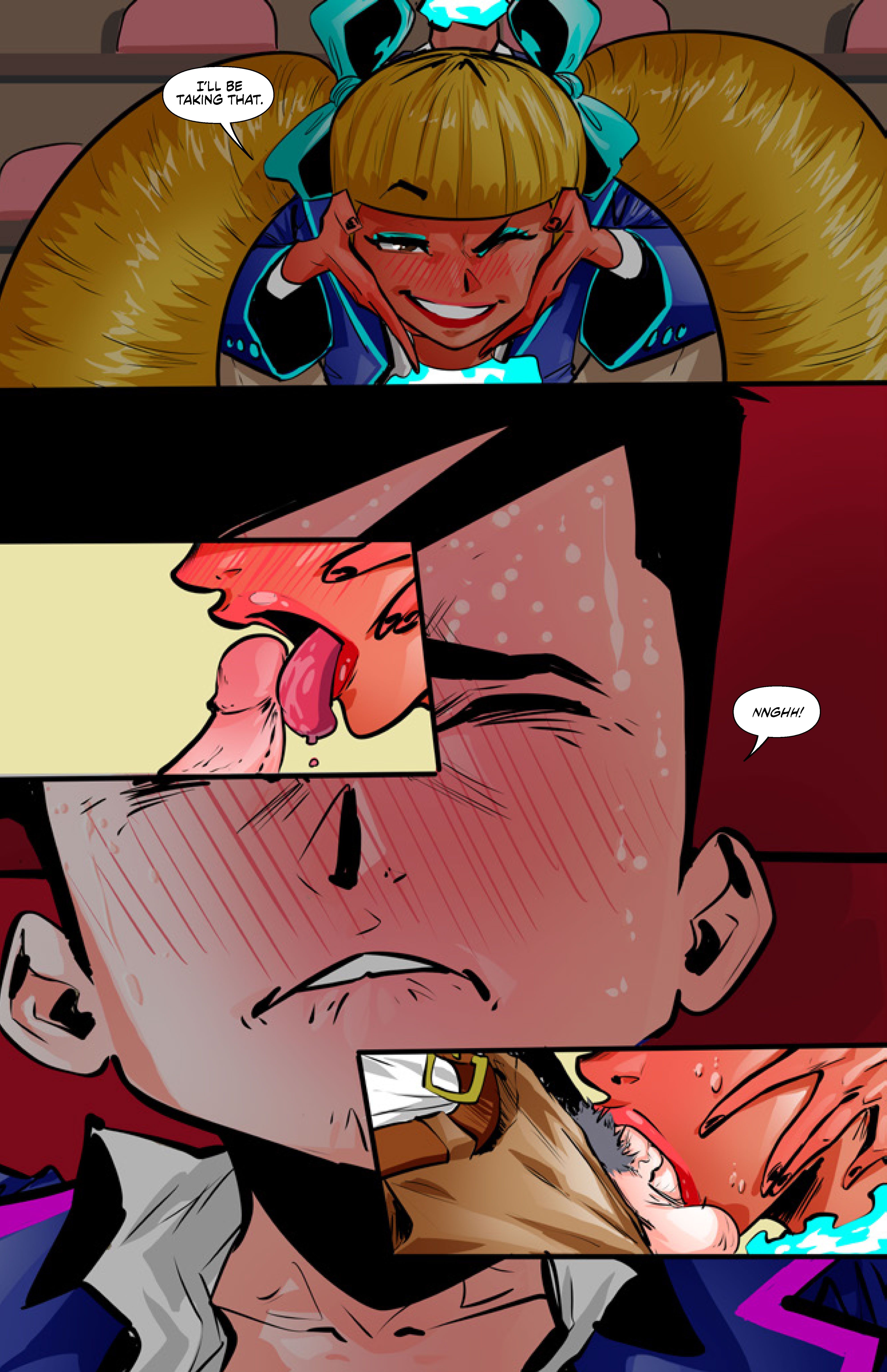 Monster Girl Academy [Worky Zark] - Chapter 01 — Page 17