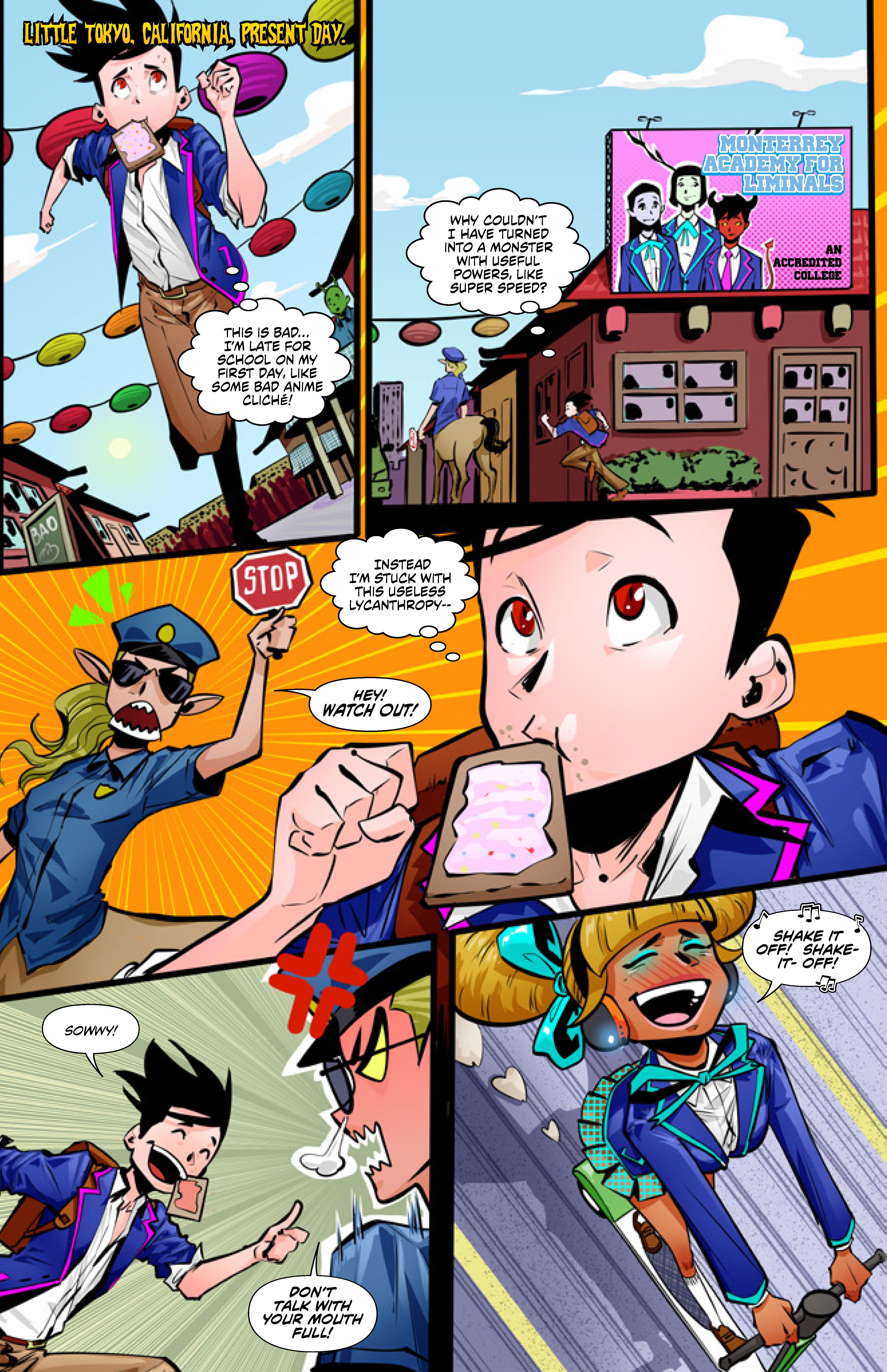 Monster Girl Academy [Worky Zark] - Chapter 01 — Page 5