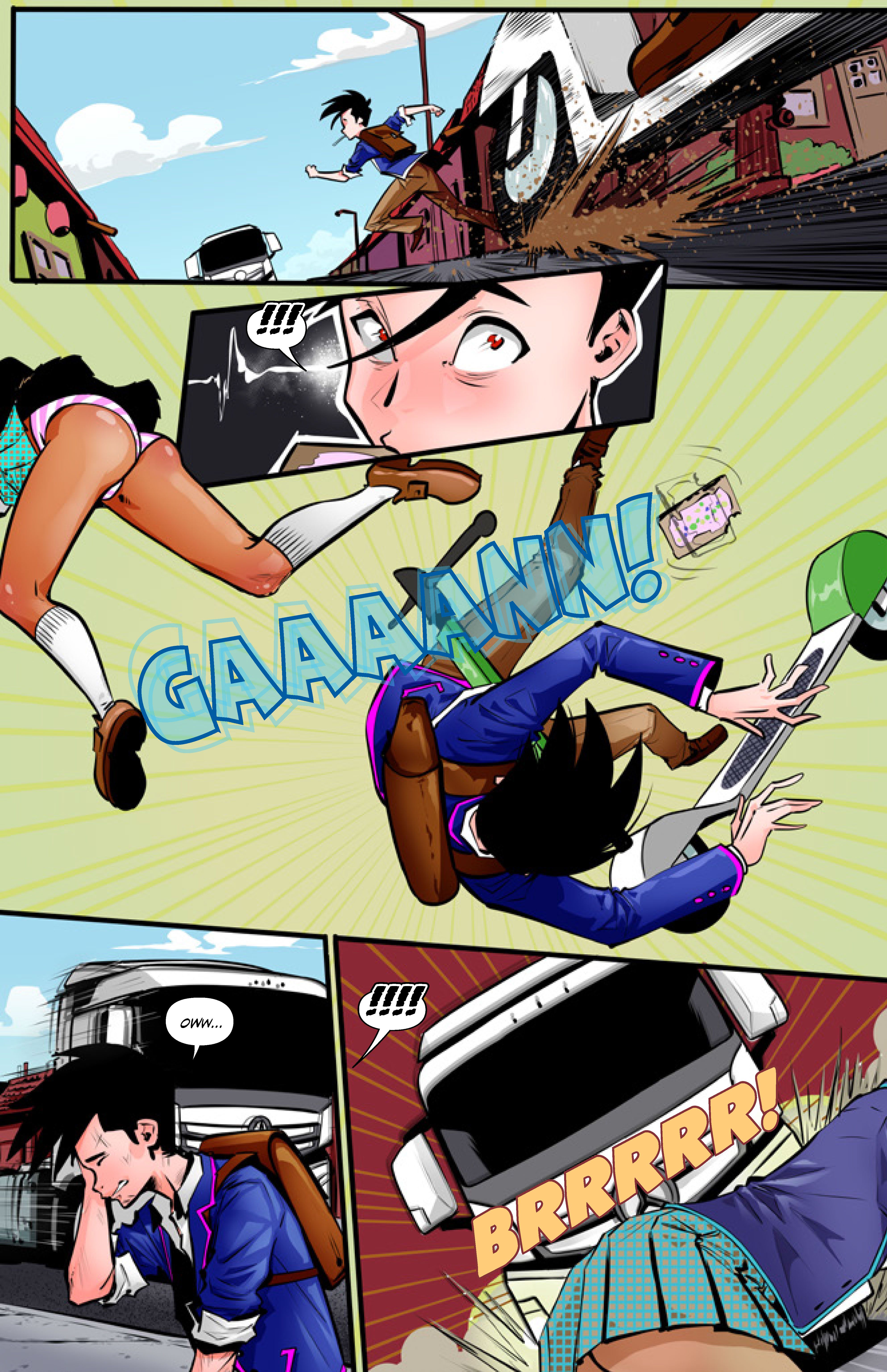 Monster Girl Academy [Worky Zark] - Chapter 01 — Page 6
