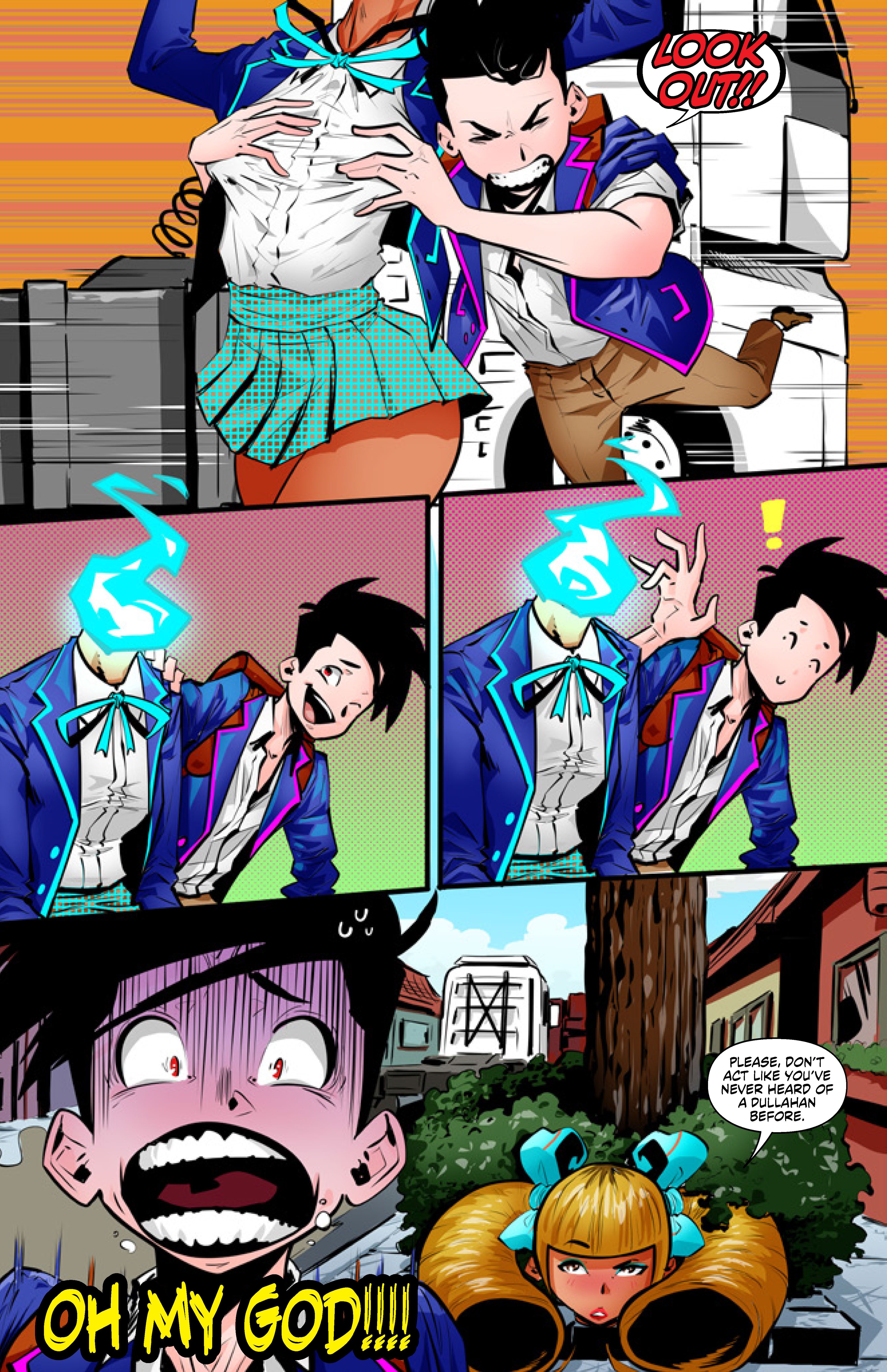 Monster Girl Academy [Worky Zark] - Chapter 01 — Page 7