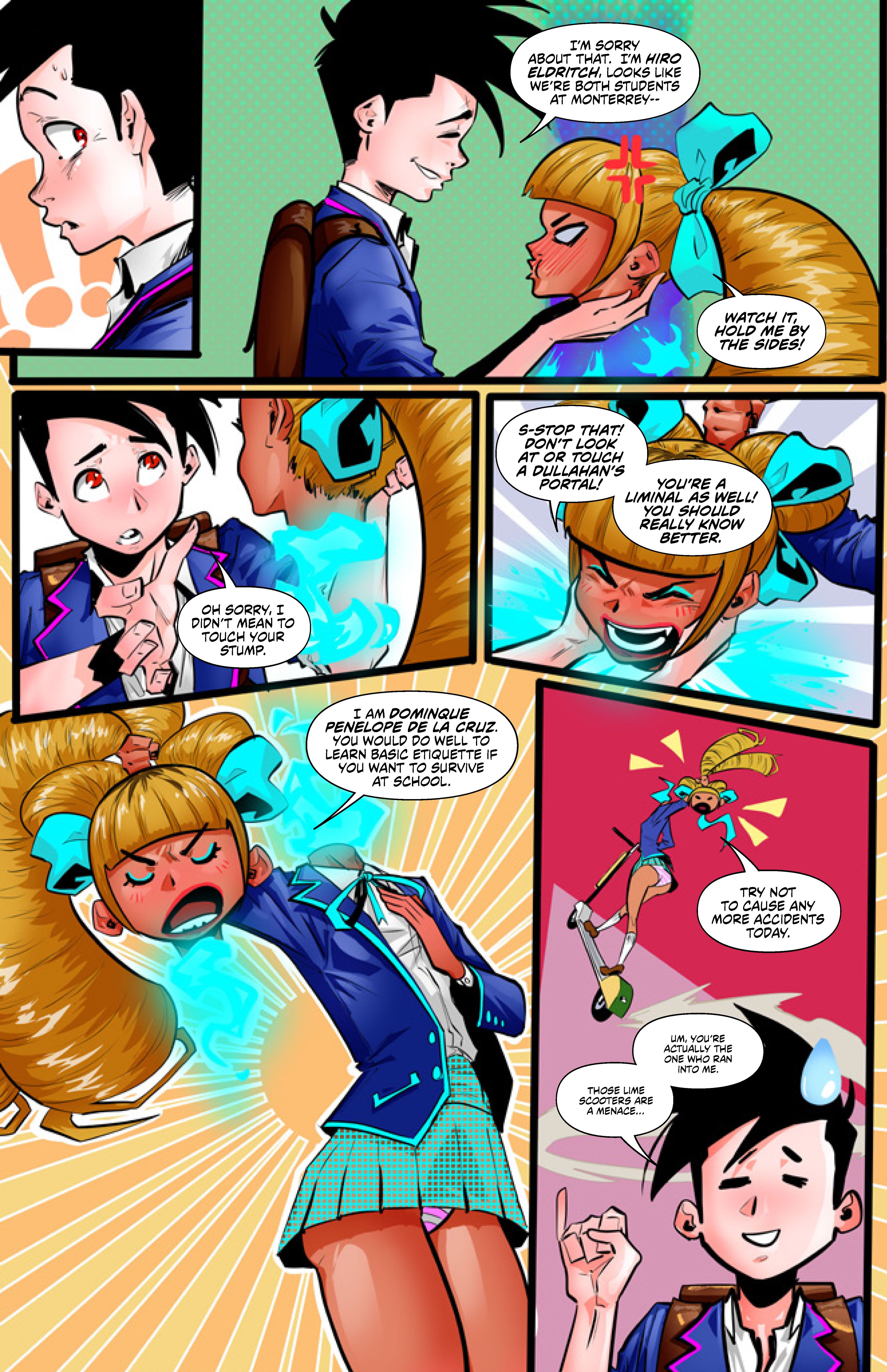 Monster Girl Academy [Worky Zark] - Chapter 01 — Page 8