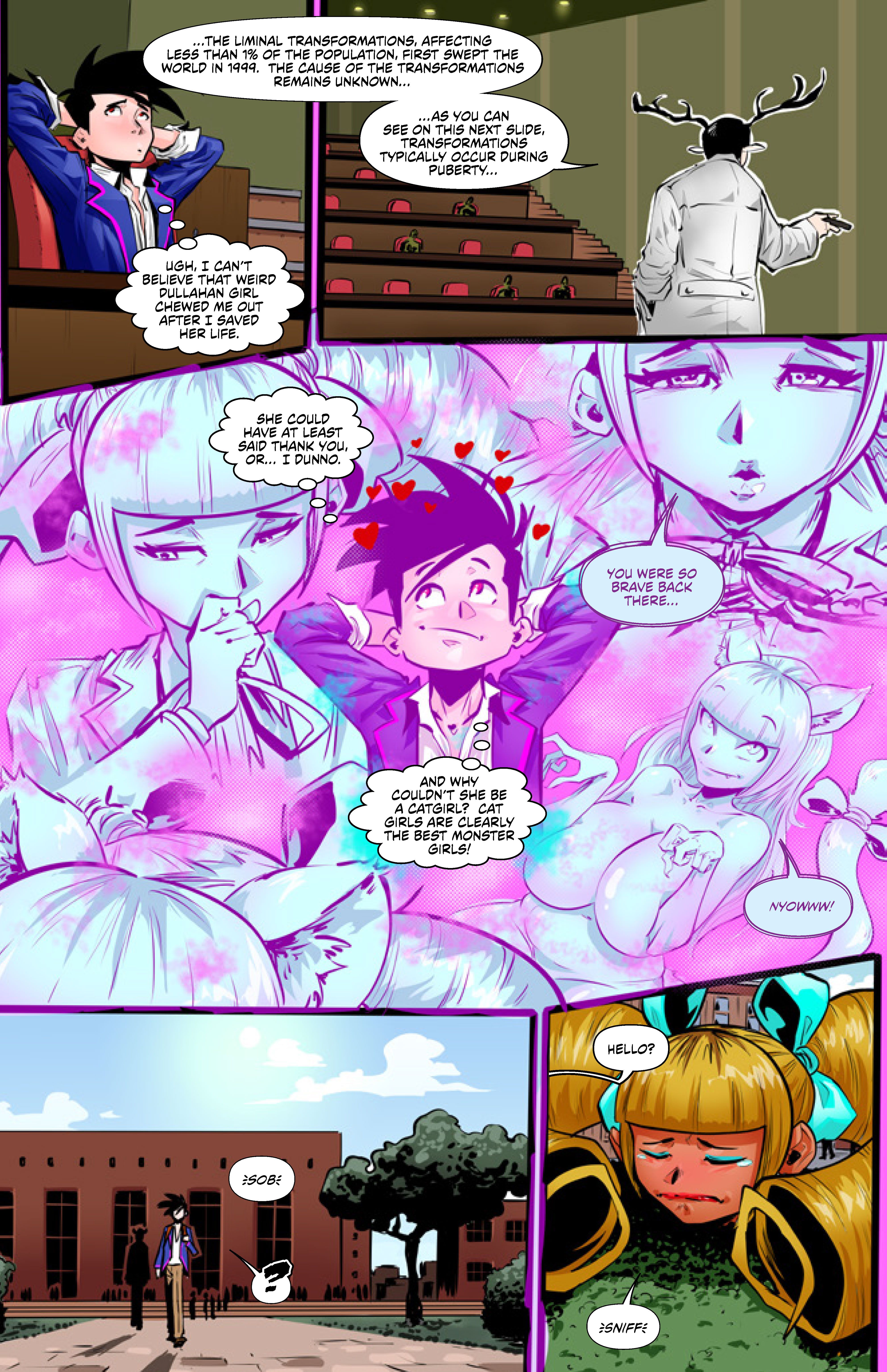 Monster Girl Academy [Worky Zark] - Chapter 01 — Page 9