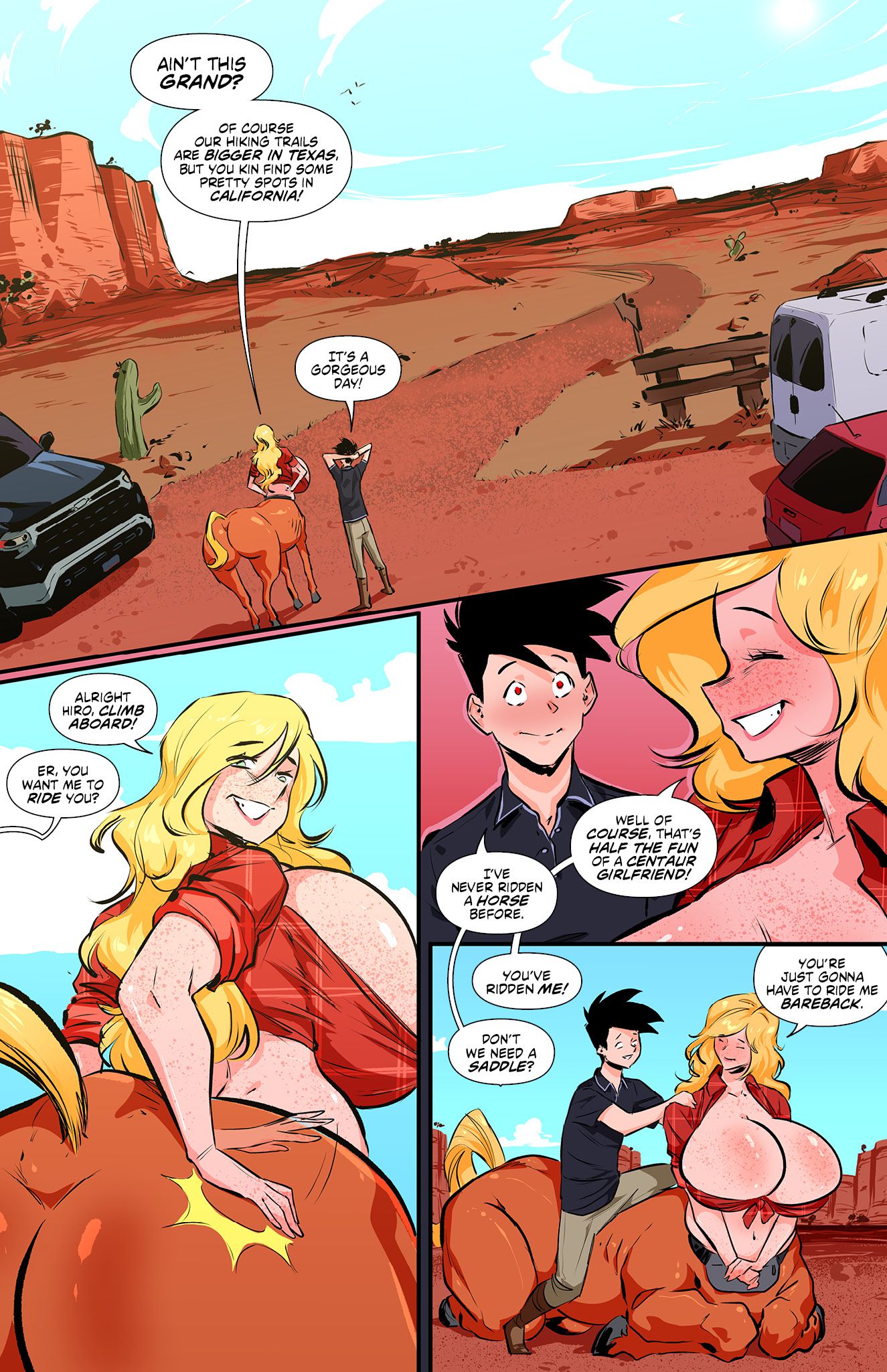 Monster Girl Academy [Worky Zark] - Chapter 23 — Page 4