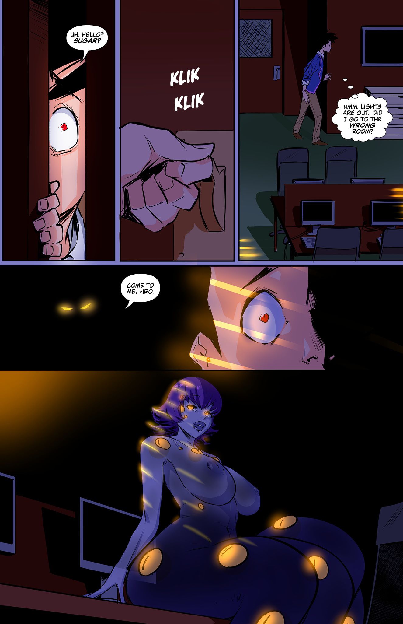 Monster Girl Academy [Worky Zark] - Chapter 10 — Page 10