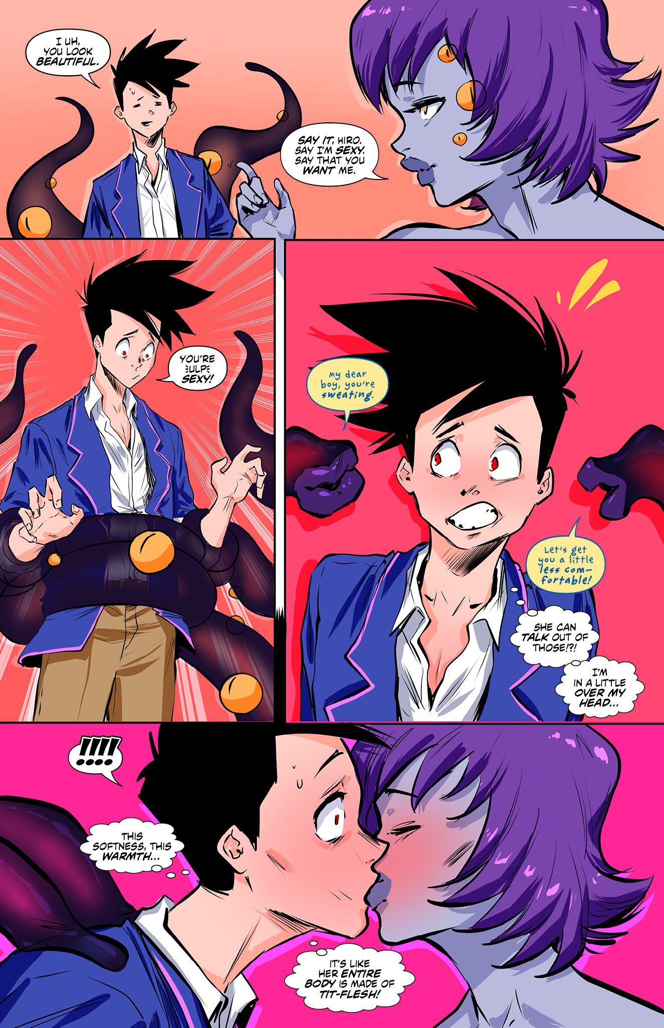 Monster Girl Academy [Worky Zark] - Chapter 10 — Page 12