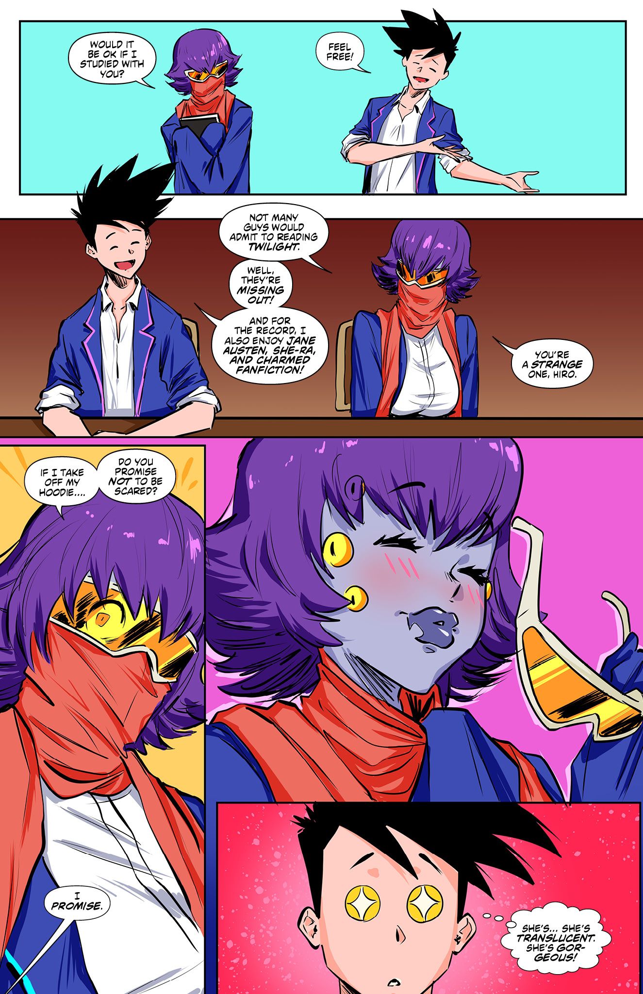 Monster Girl Academy [Worky Zark] - Chapter 10 — Page 4