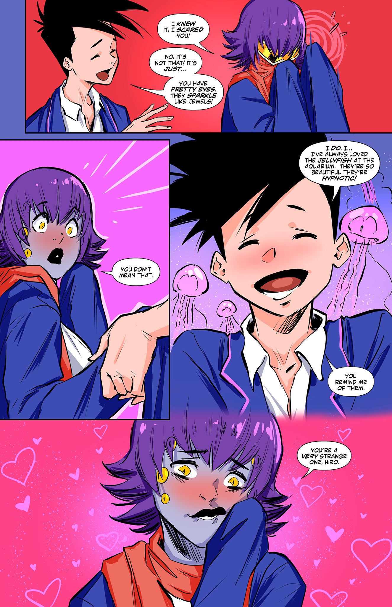 Monster Girl Academy [Worky Zark] - Chapter 10 — Page 5
