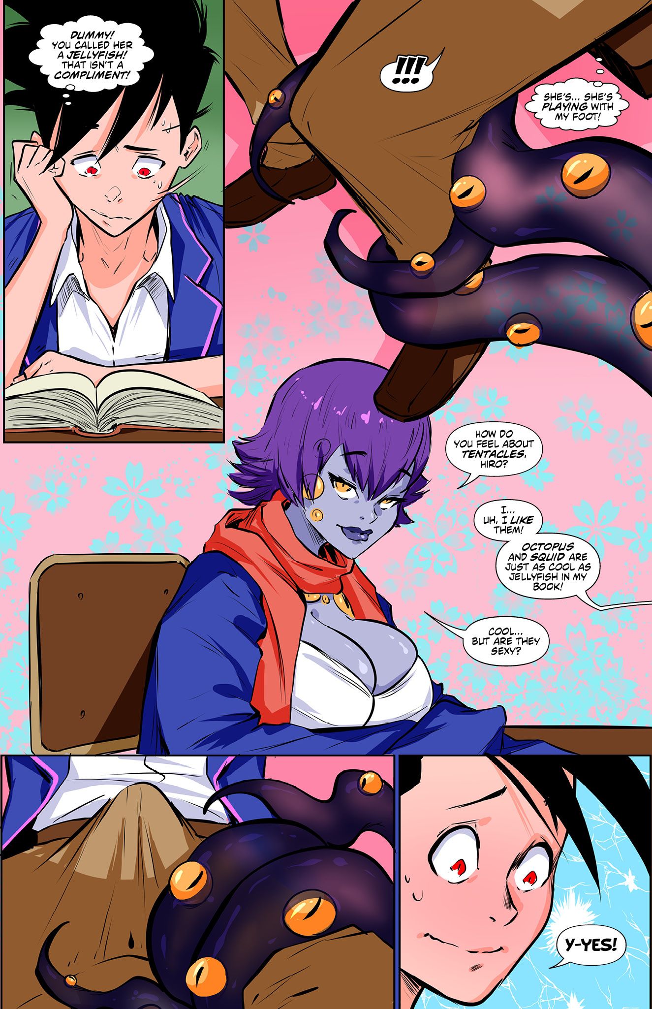 Monster Girl Academy [Worky Zark] - Chapter 10 — Page 6