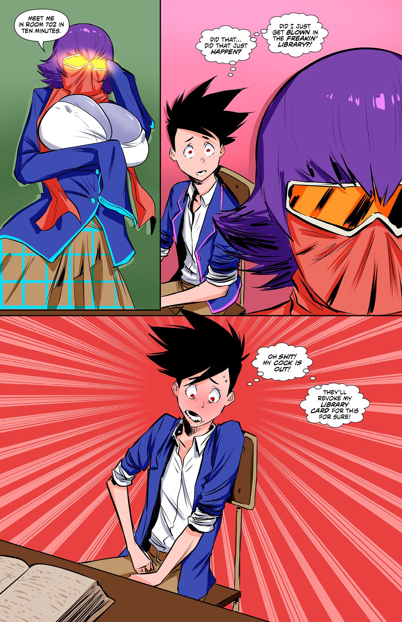 Monster Girl Academy [Worky Zark] - Chapter 10 — Page 9