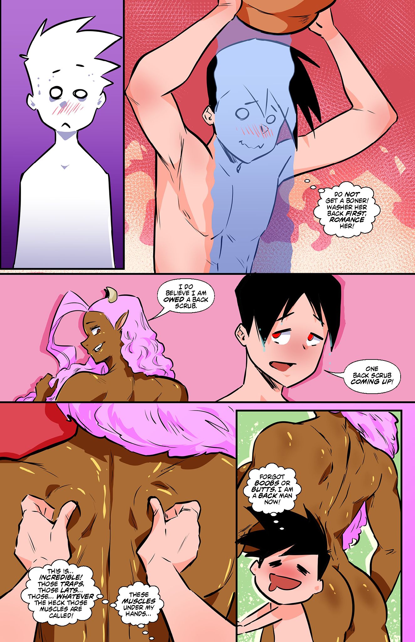 Monster Girl Academy [Worky Zark] - Chapter 13 — Page 7