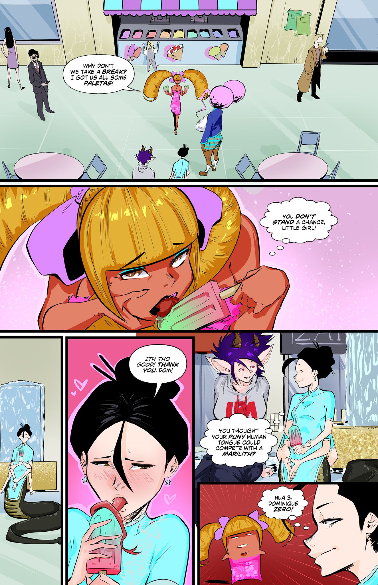 Monster Girl Academy [Worky Zark] - Chapter 05 — Page 12