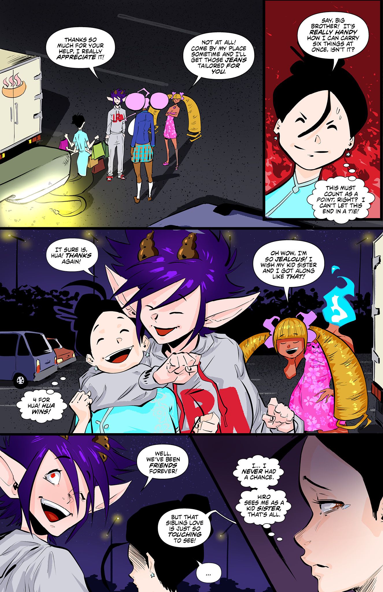 Monster Girl Academy [Worky Zark] - Chapter 05 — Page 17