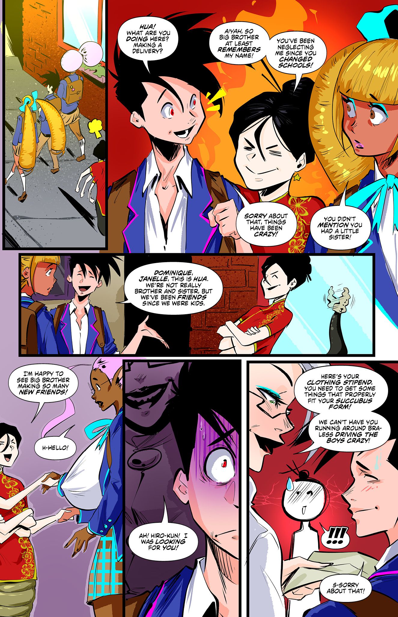 Monster Girl Academy [Worky Zark] - Chapter 05 — Page 4