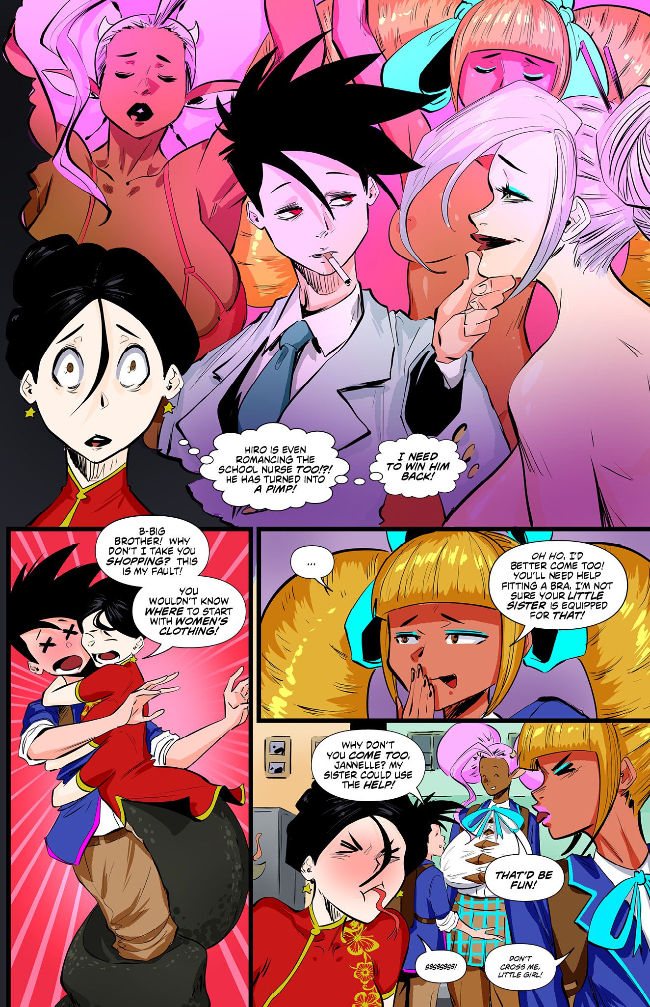 Monster Girl Academy [Worky Zark] - Chapter 05 — Page 5