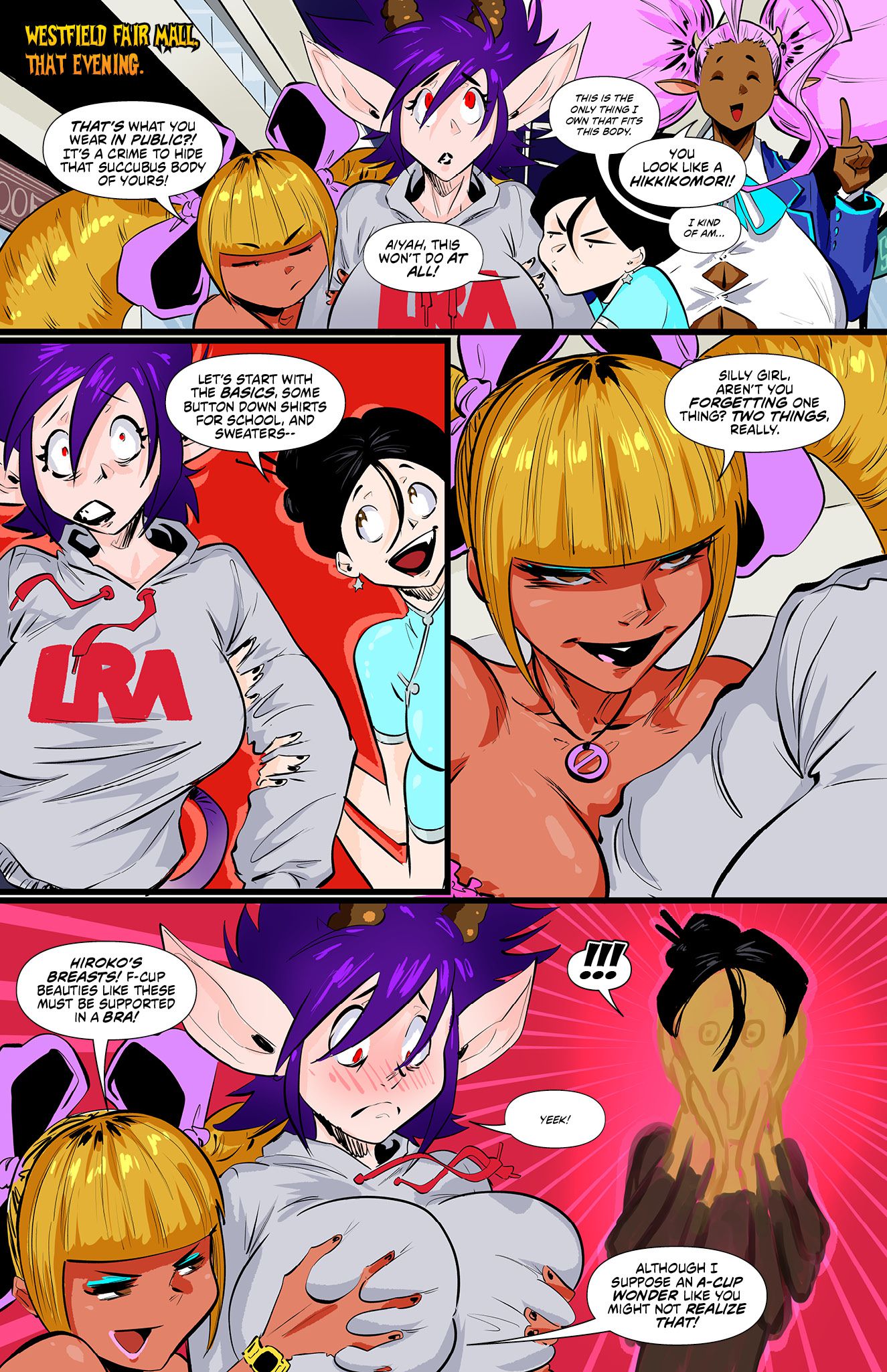 Monster Girl Academy [Worky Zark] - Chapter 05 — Page 6