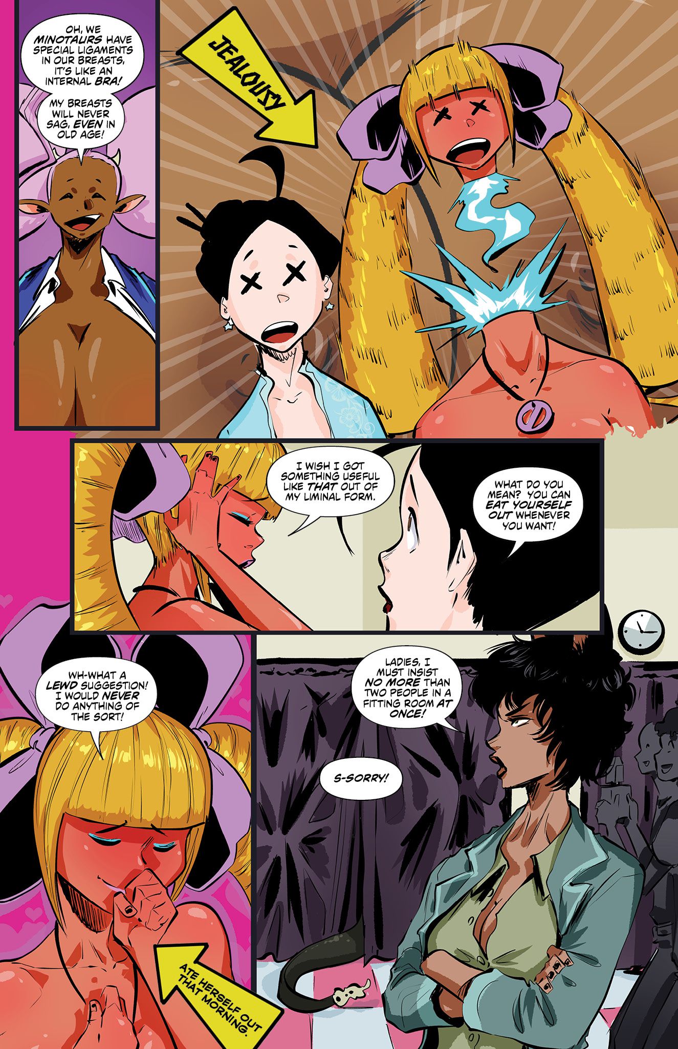 Monster Girl Academy [Worky Zark] - Chapter 05 — Page 9