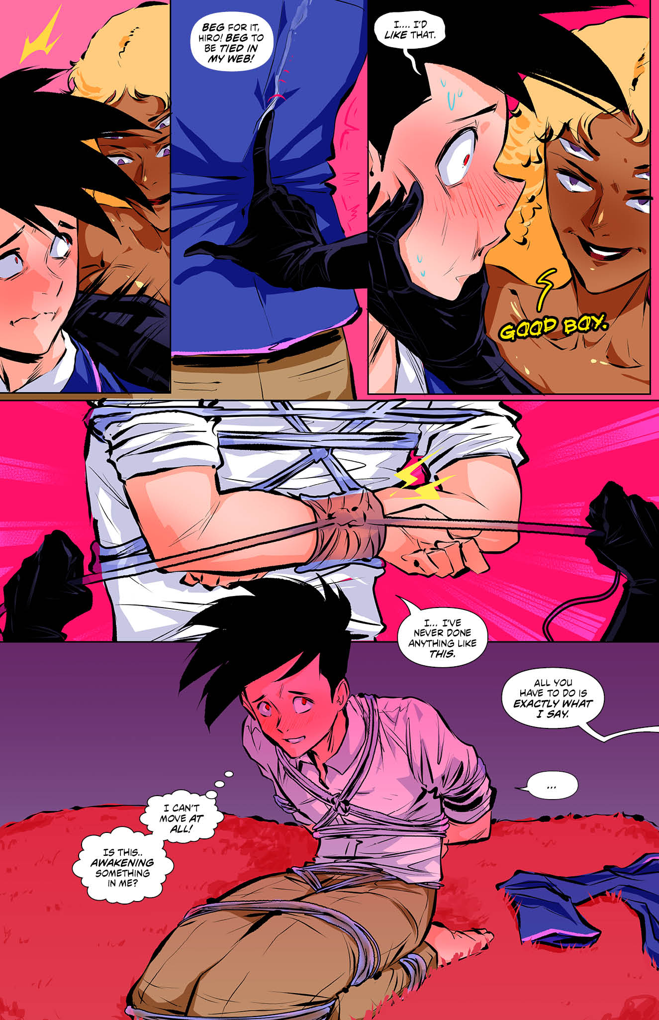 Monster Girl Academy [Worky Zark] - Chapter 22 — Page 6
