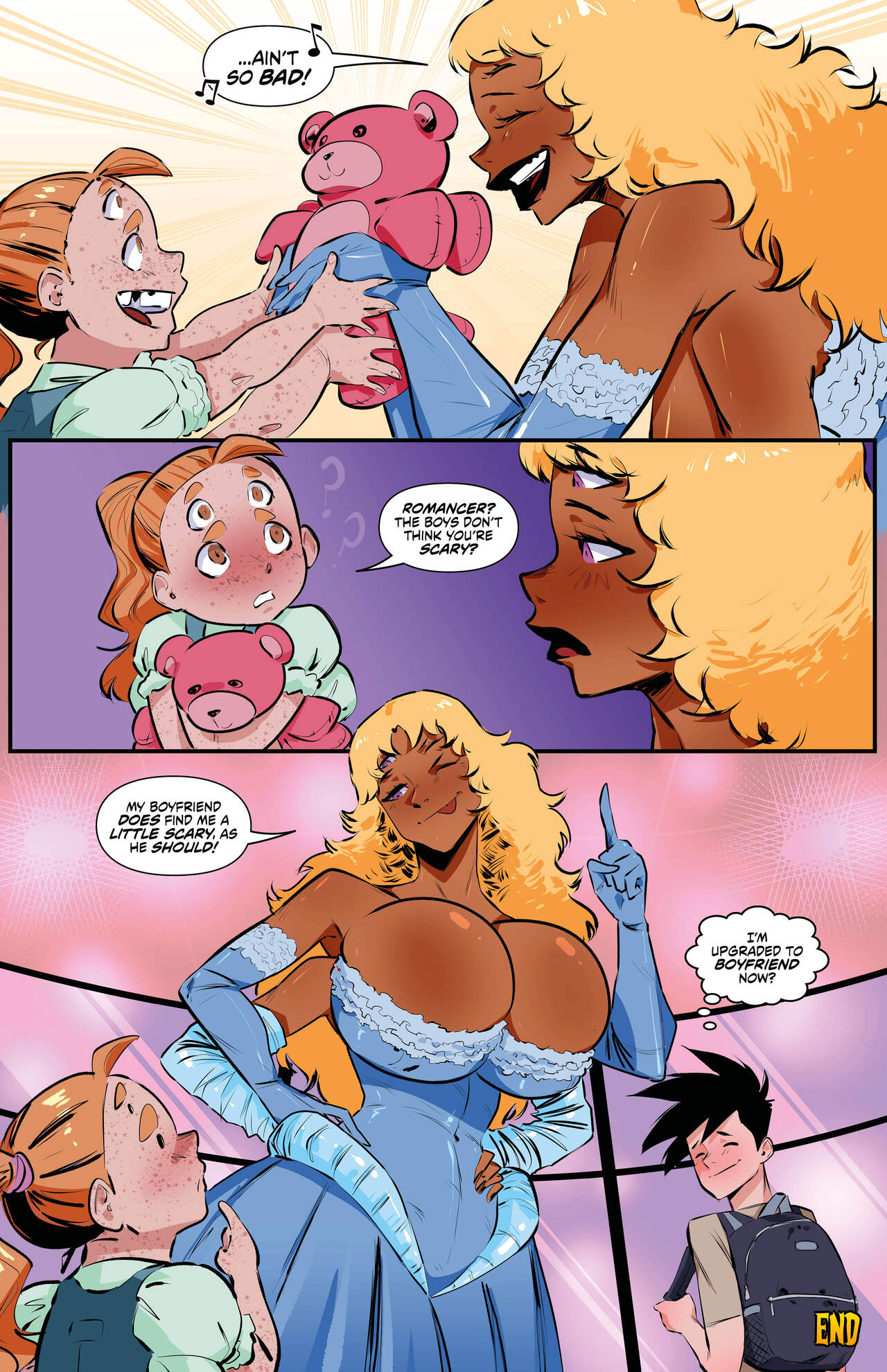Monster Girl Academy [Worky Zark] - Chapter 27 — Page 18