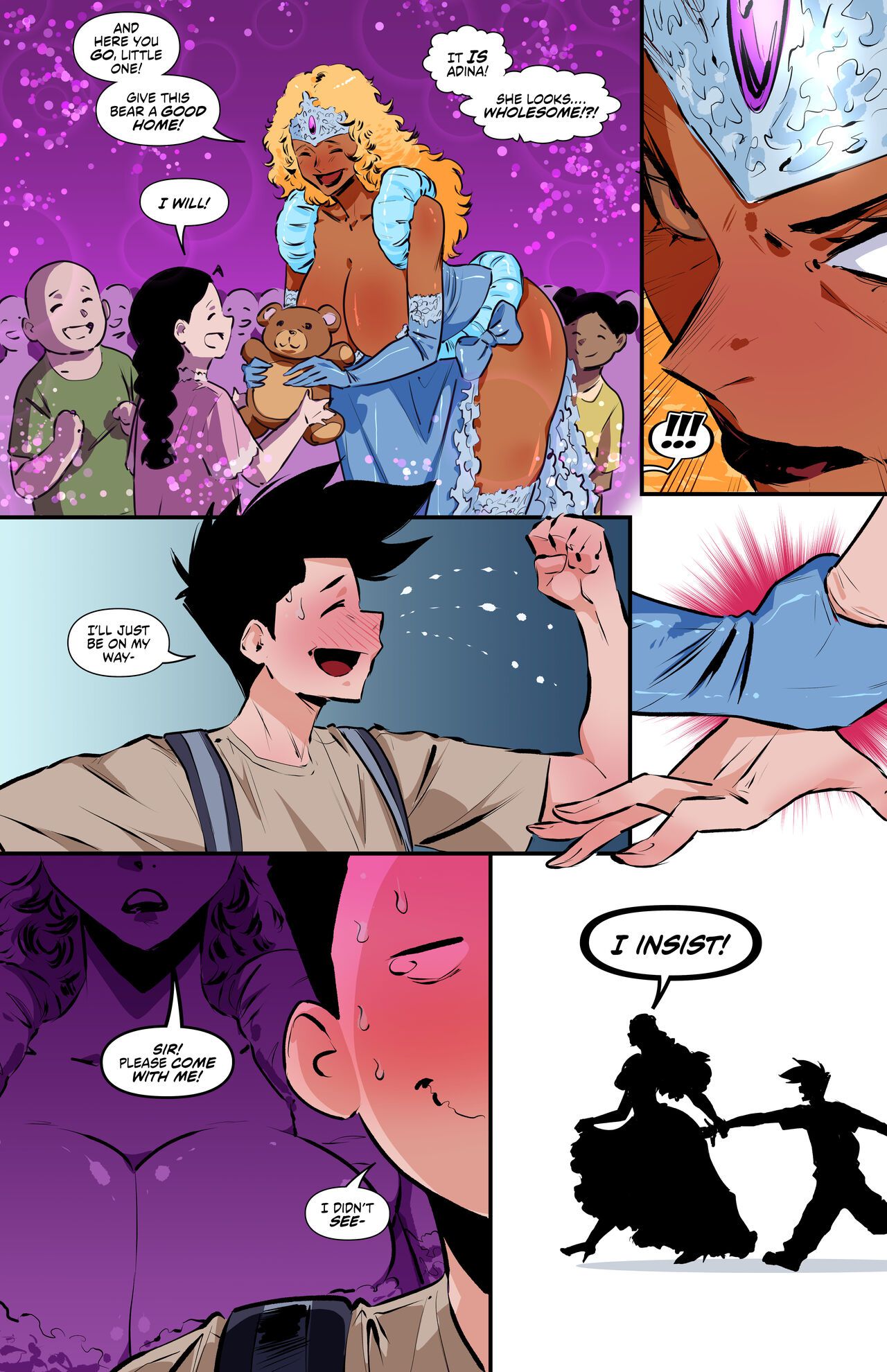 Monster Girl Academy [Worky Zark] - Chapter 27 — Page 4