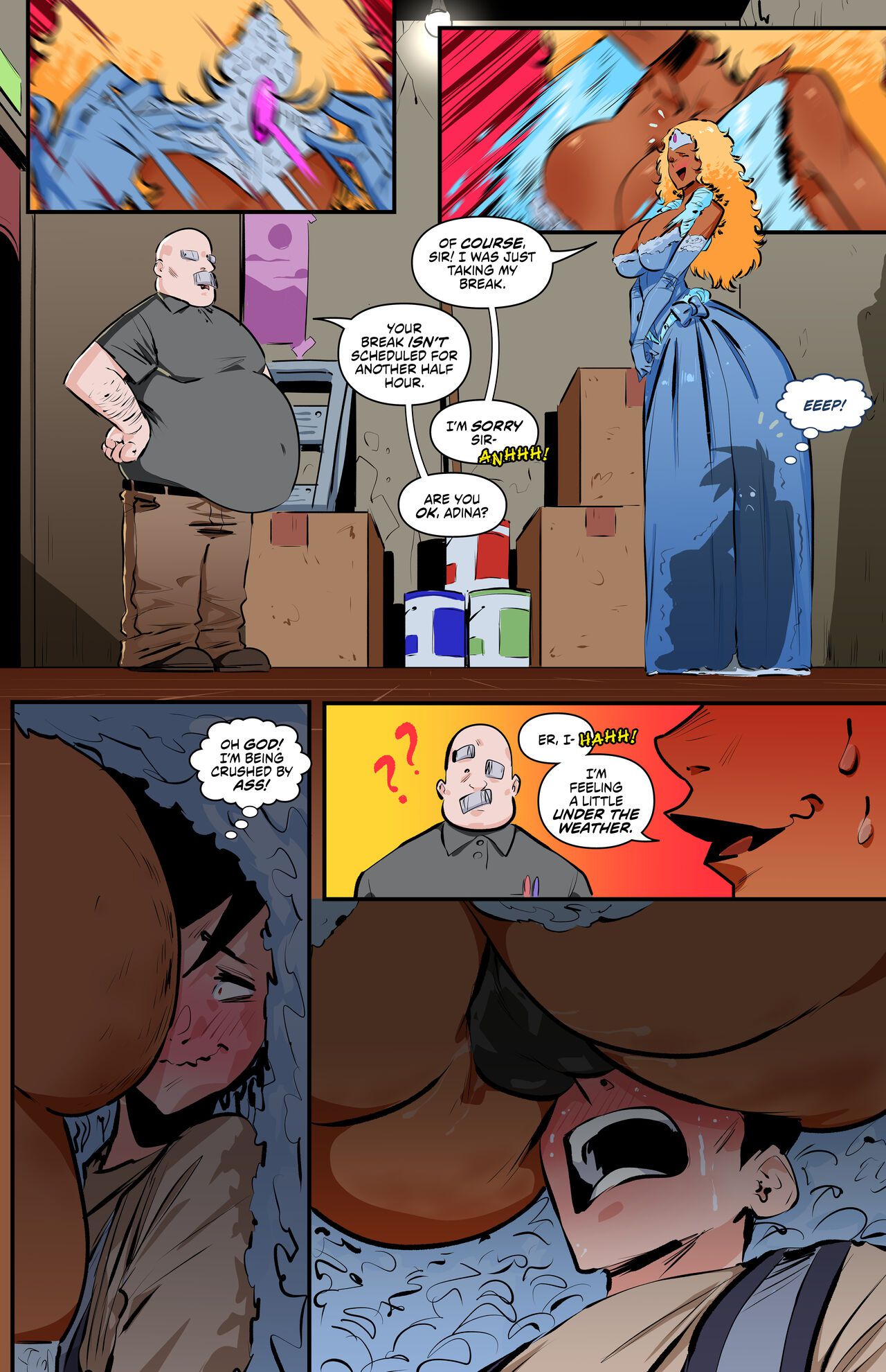 Monster Girl Academy [Worky Zark] - Chapter 27 — Page 7