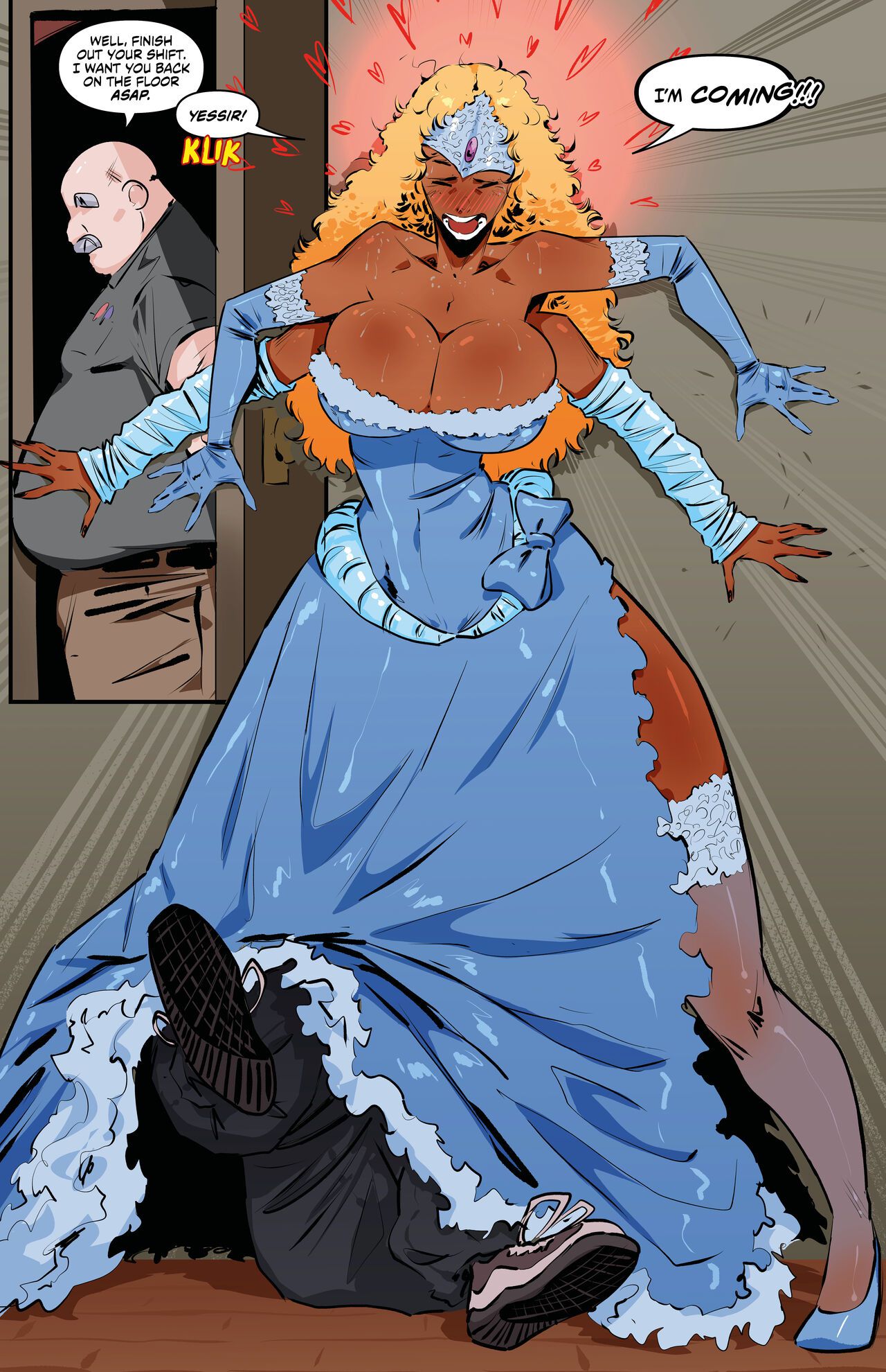 Monster Girl Academy [Worky Zark] - Chapter 27 — Page 8