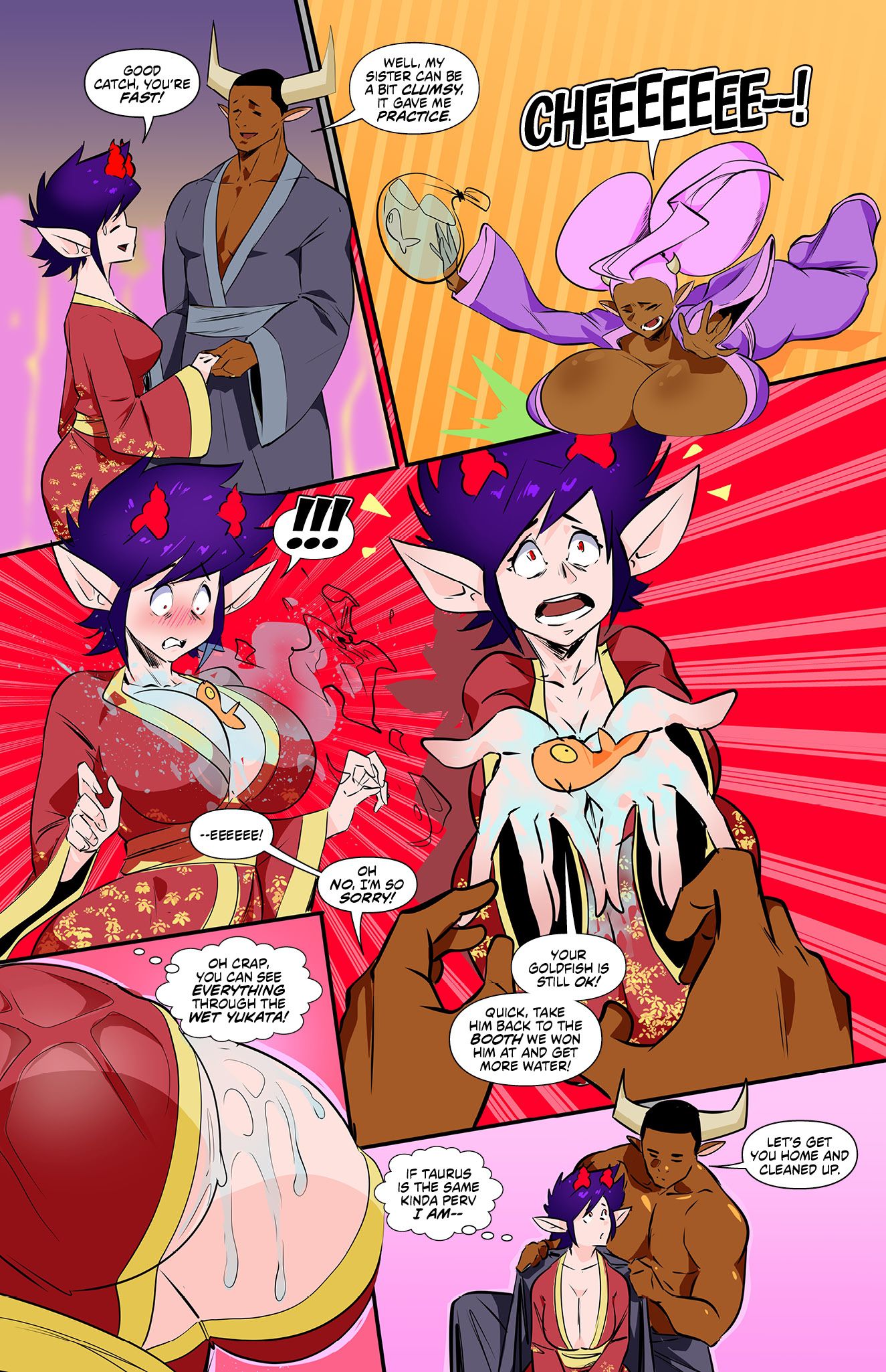 Monster Girl Academy [Worky Zark] - Chapter 12 — Page 10