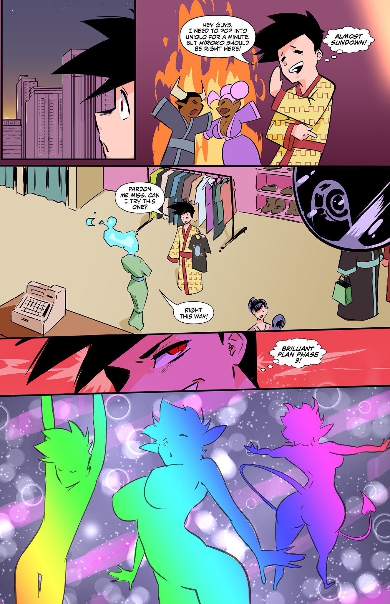 Monster Girl Academy [Worky Zark] - Chapter 12 — Page 7