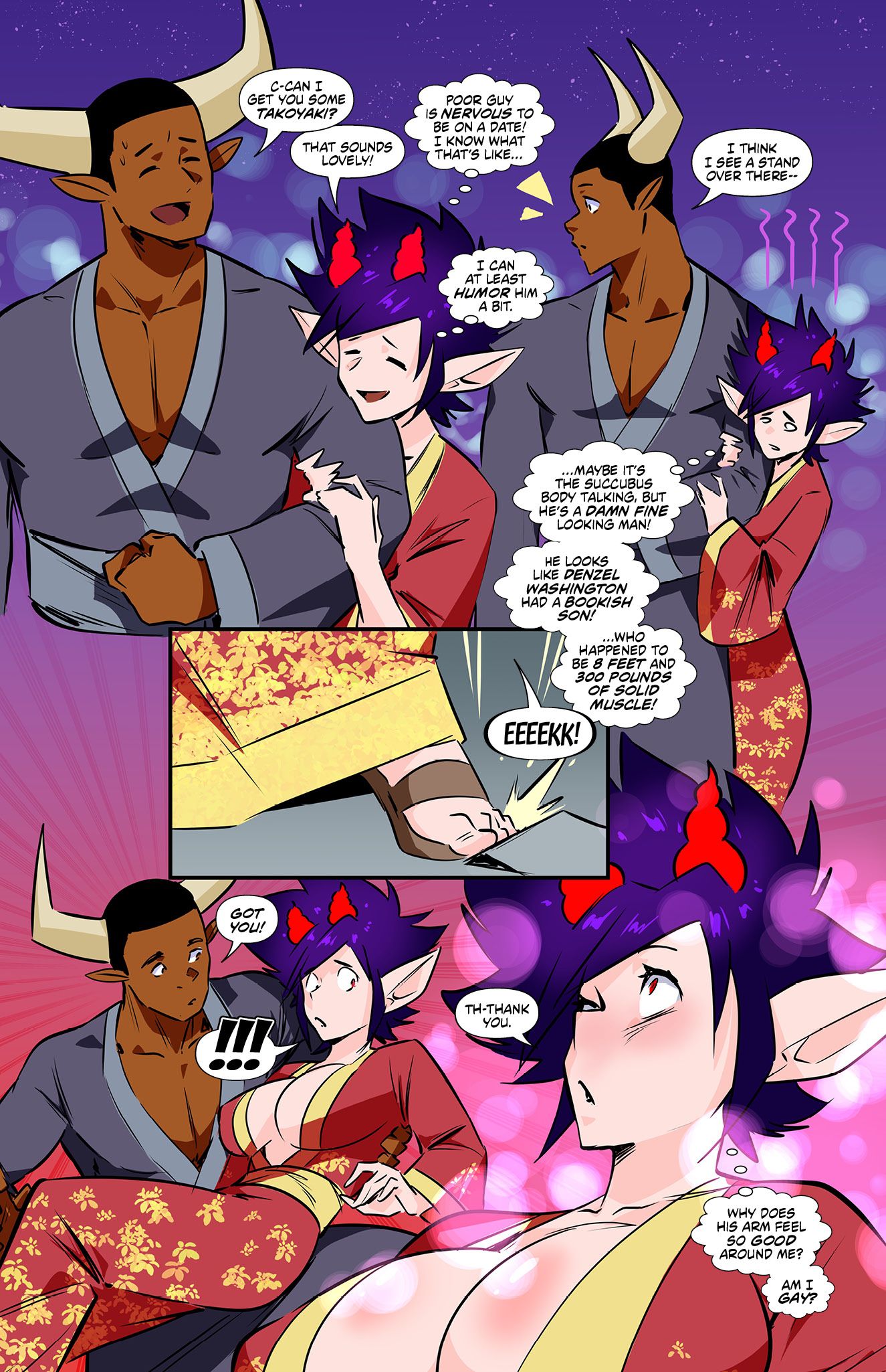 Monster Girl Academy [Worky Zark] - Chapter 12 — Page 9