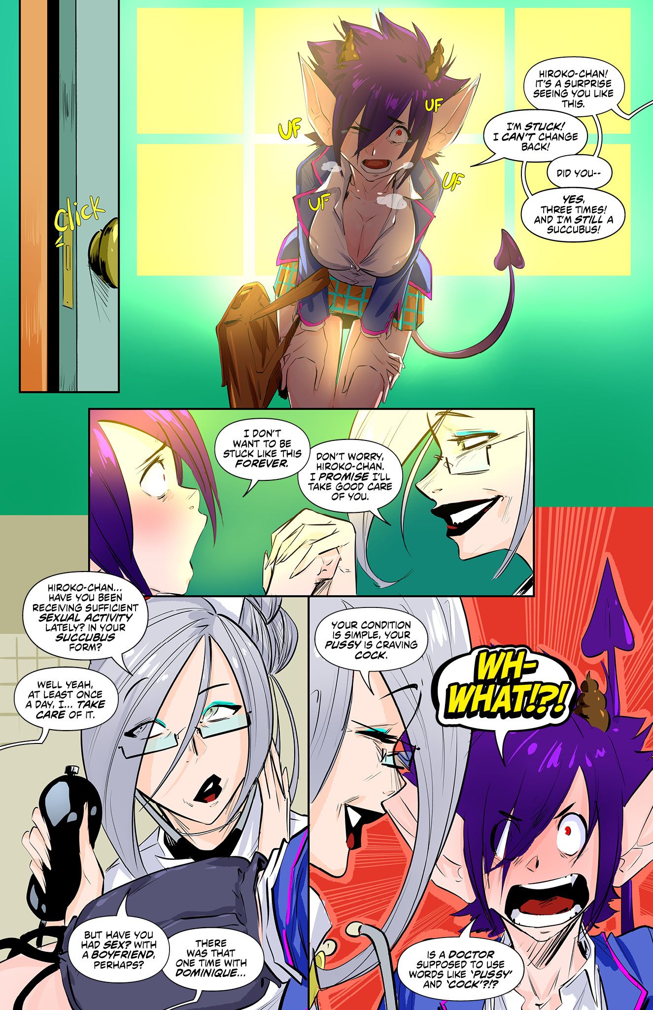 Monster Girl Academy [Worky Zark] - Chapter 8 — Page 4