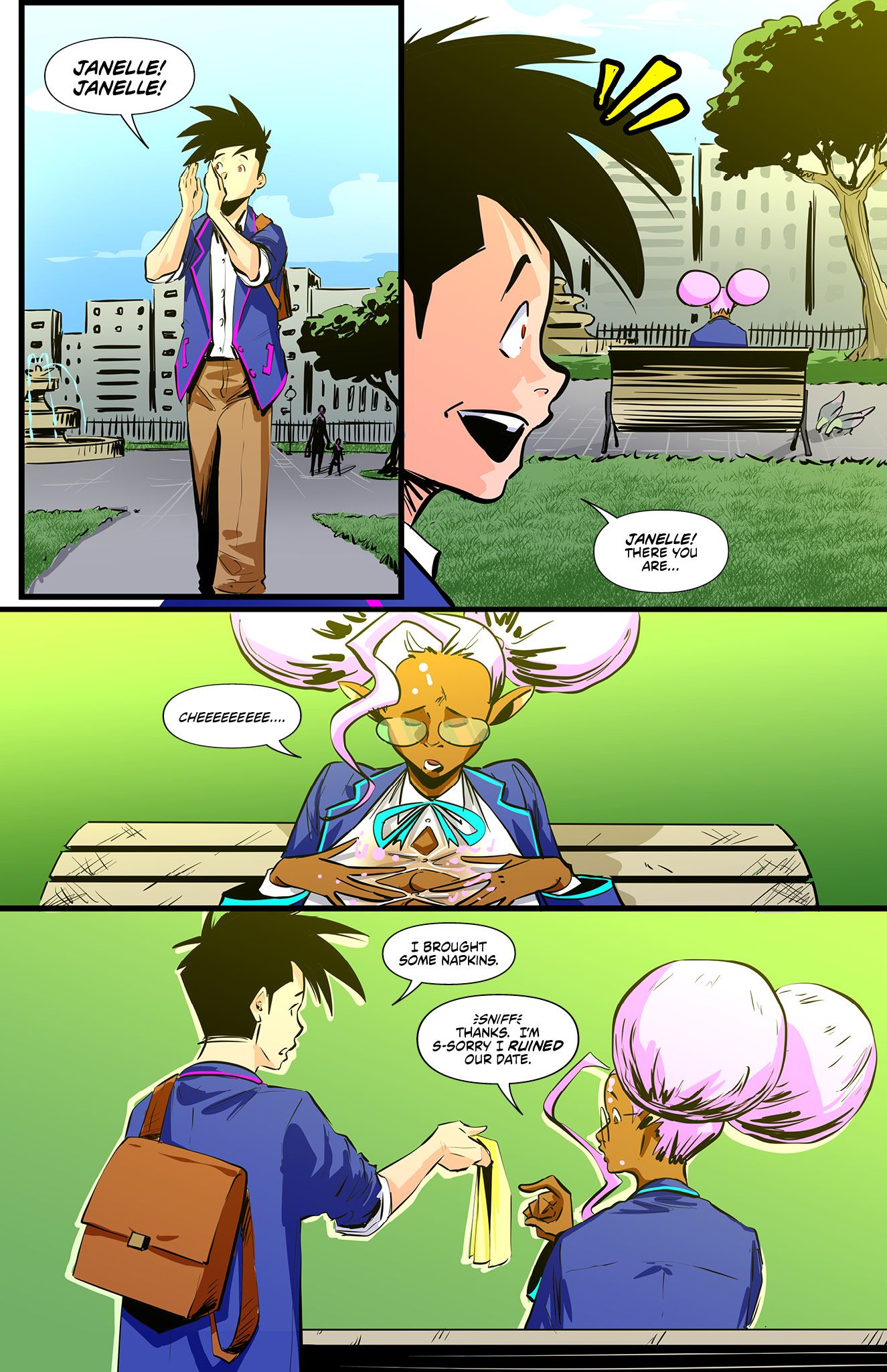 Monster Girl Academy [Worky Zark] - Chapter 03 — Page 11
