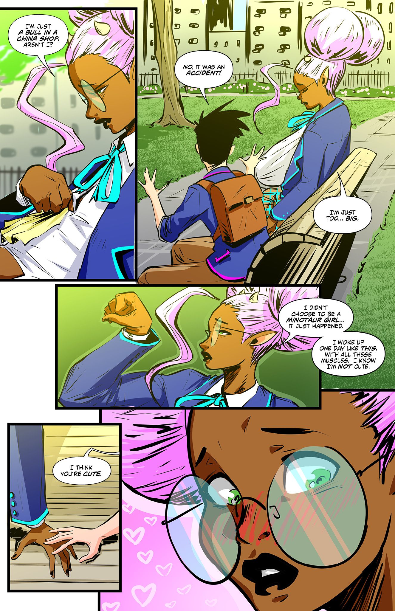 Monster Girl Academy [Worky Zark] - Chapter 03 — Page 12
